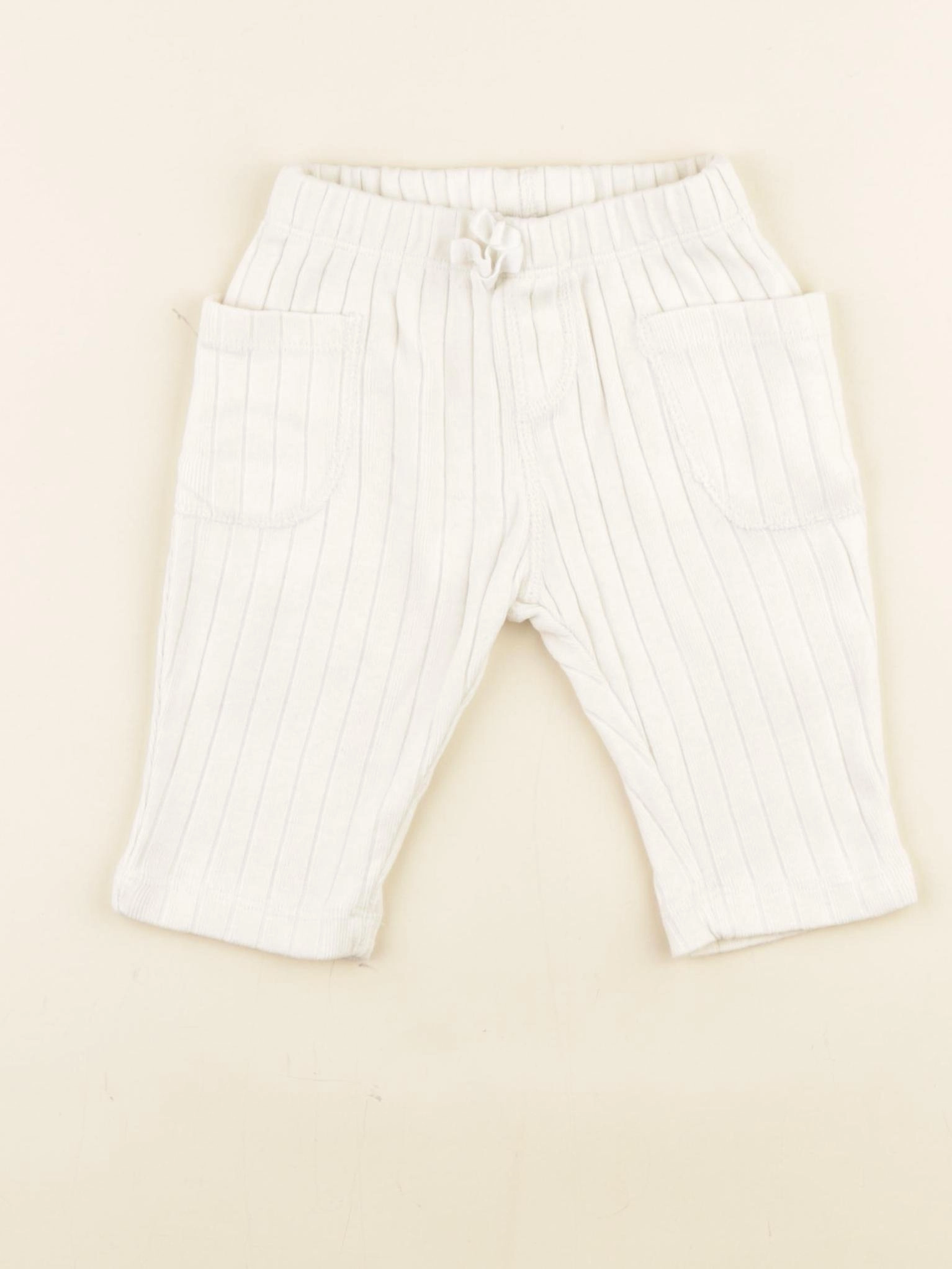 Emoi emoi - legging beige - 6/9 mois