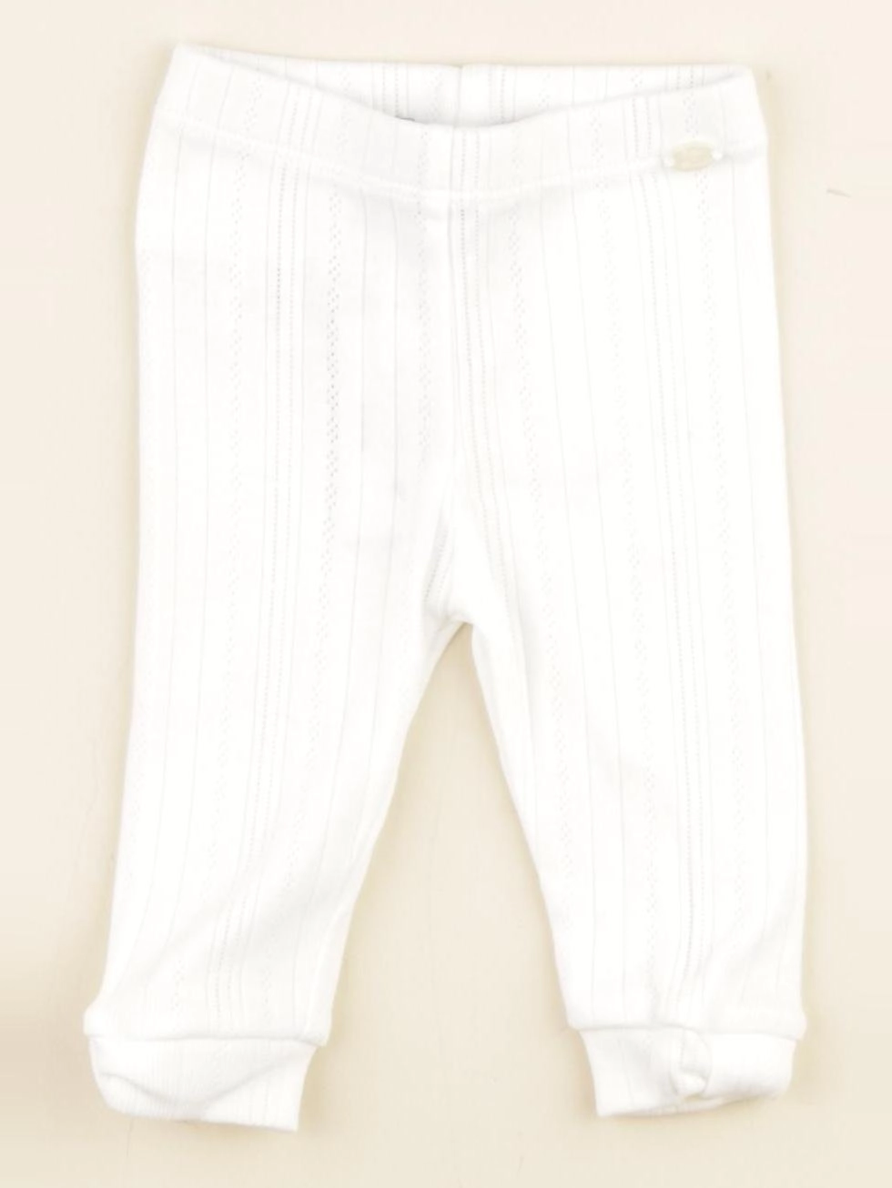 Tartine & Chocolat - legging blanc - 3 mois