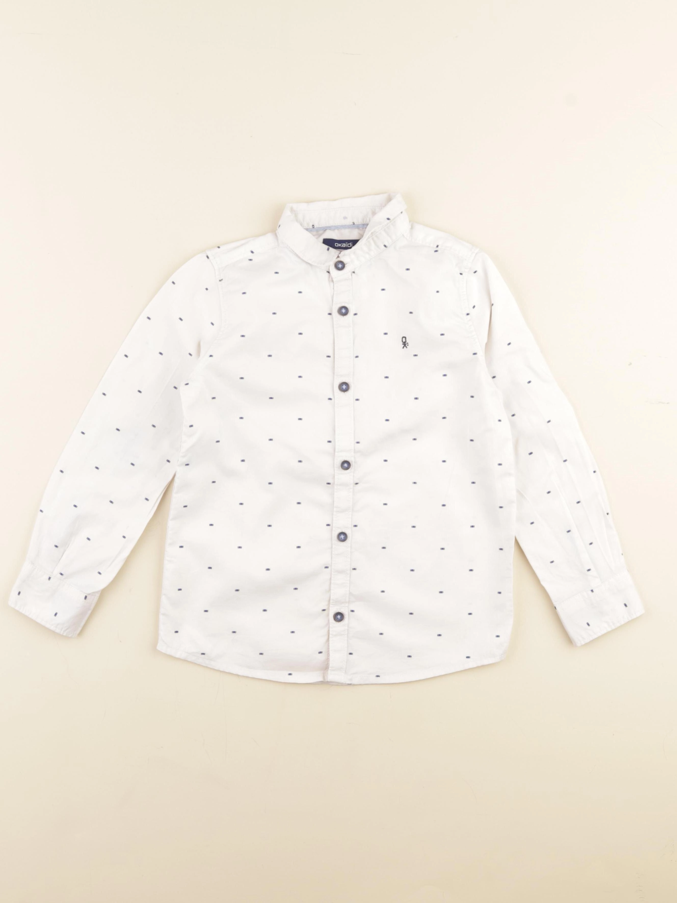 Okaidi - chemise blanc - 5 ans
