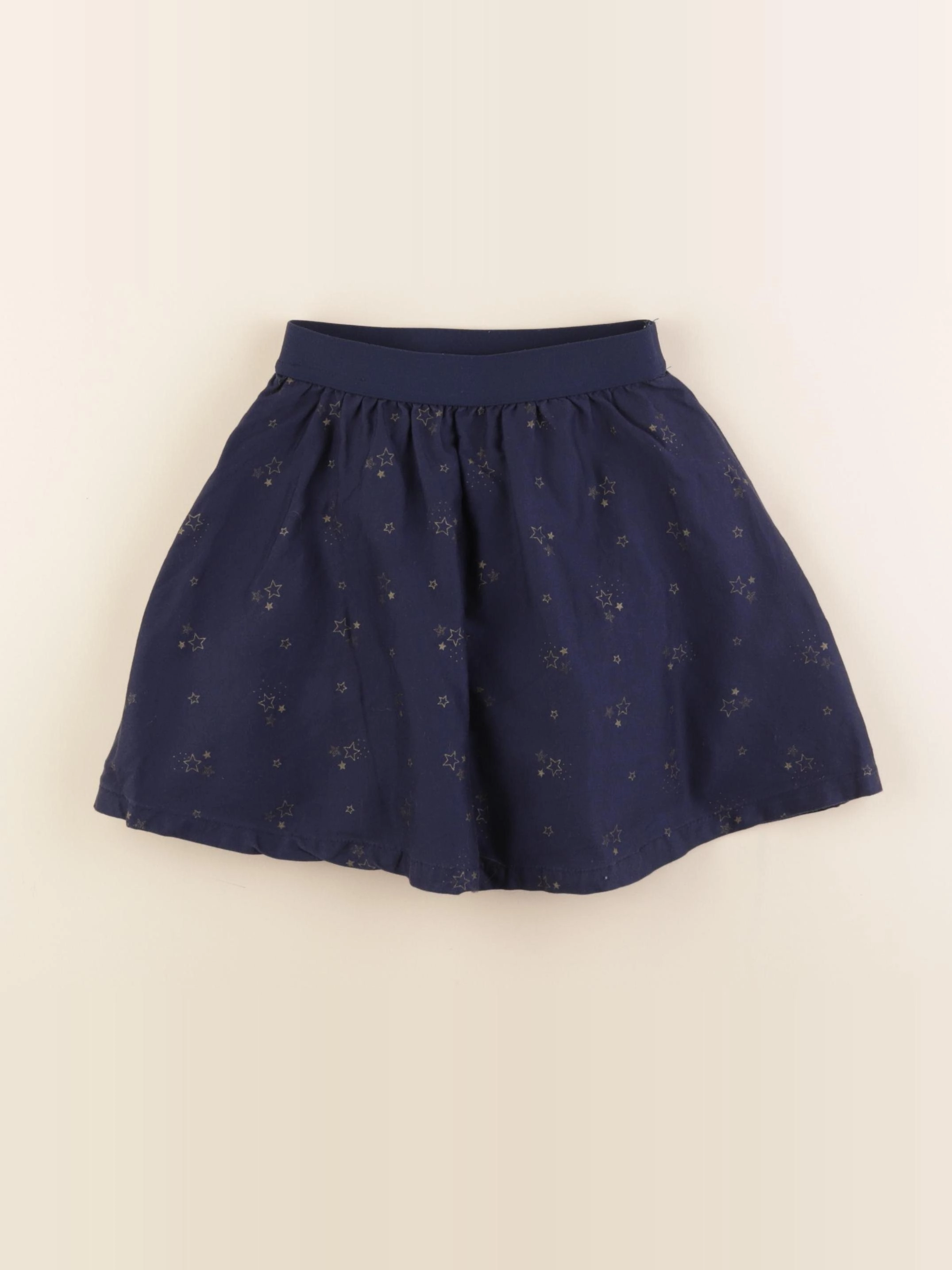 Okaidi - jupe bleu - 4 ans