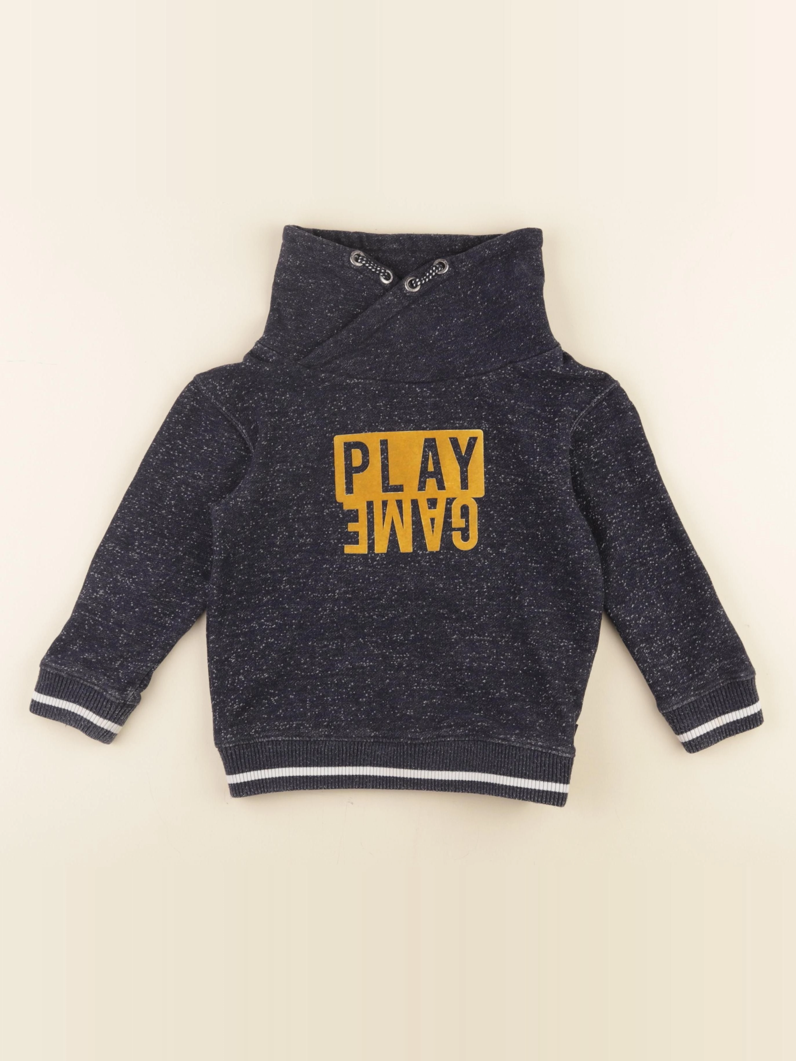 Okaidi - sweat bleu - 4 ans