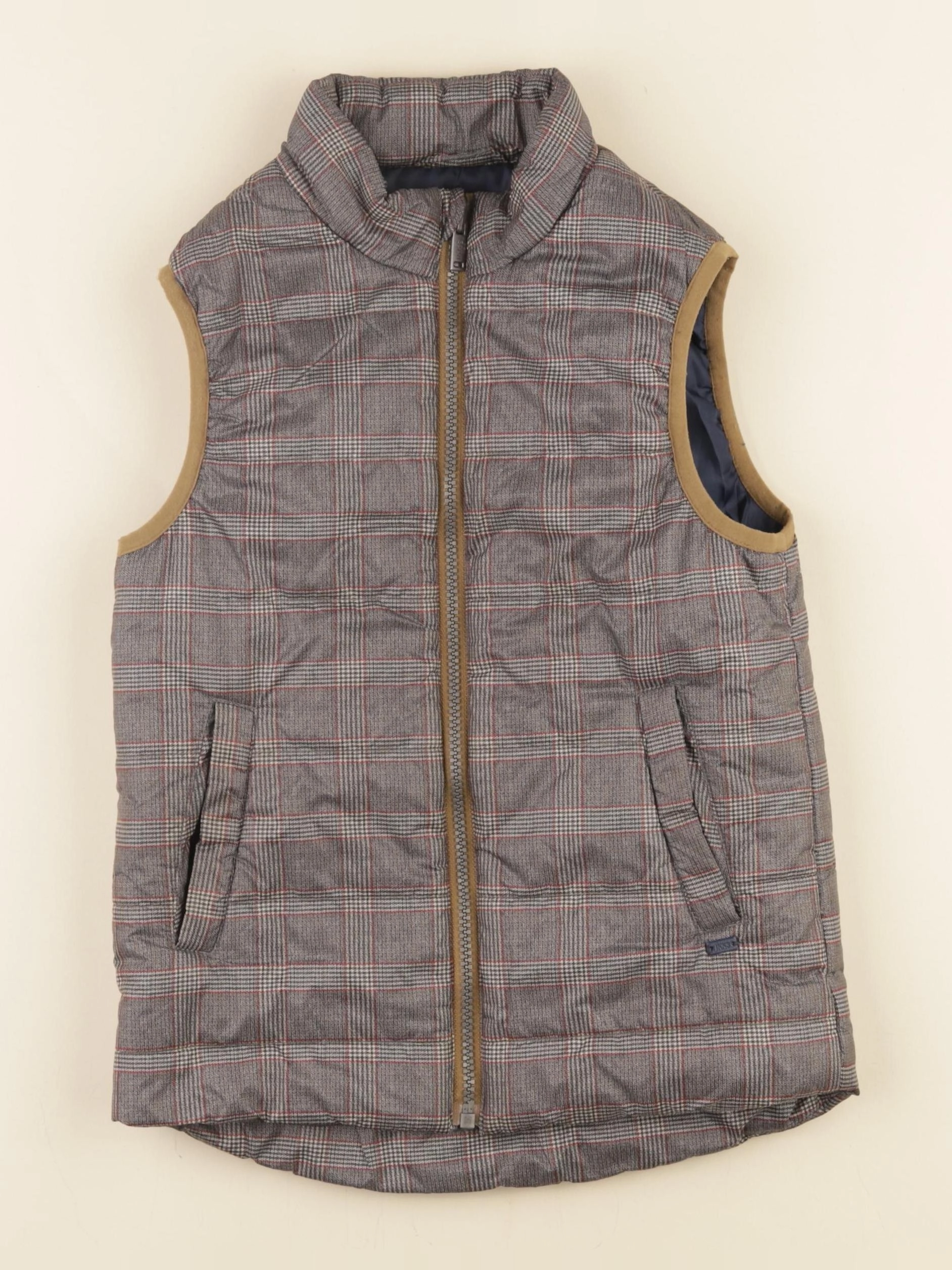 IKKS - doudoune marron - 8 ans