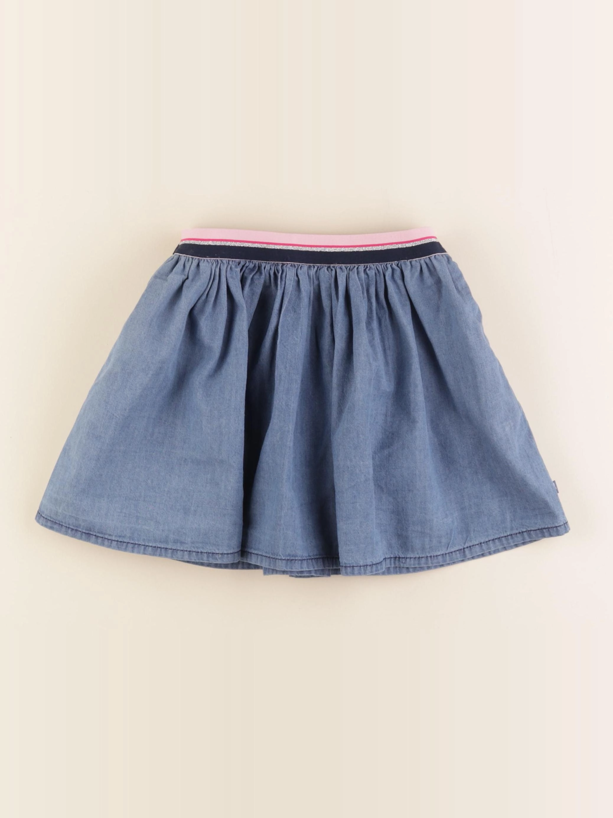 Okaidi - jupe bleu - 5 ans