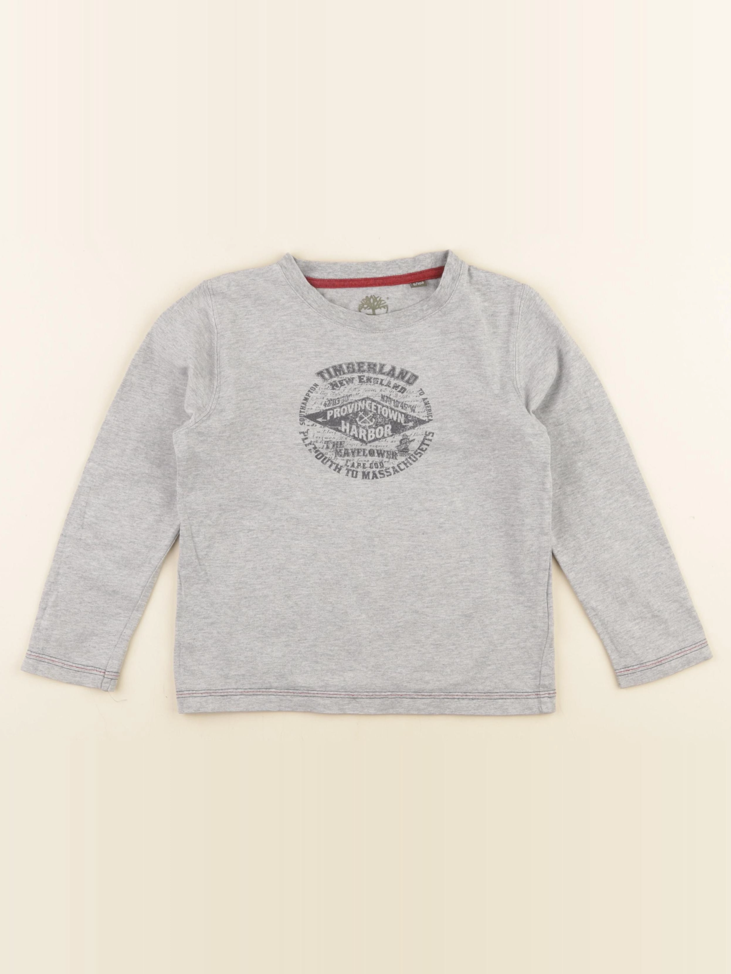Timberland - tee-shirt gris - 5 ans