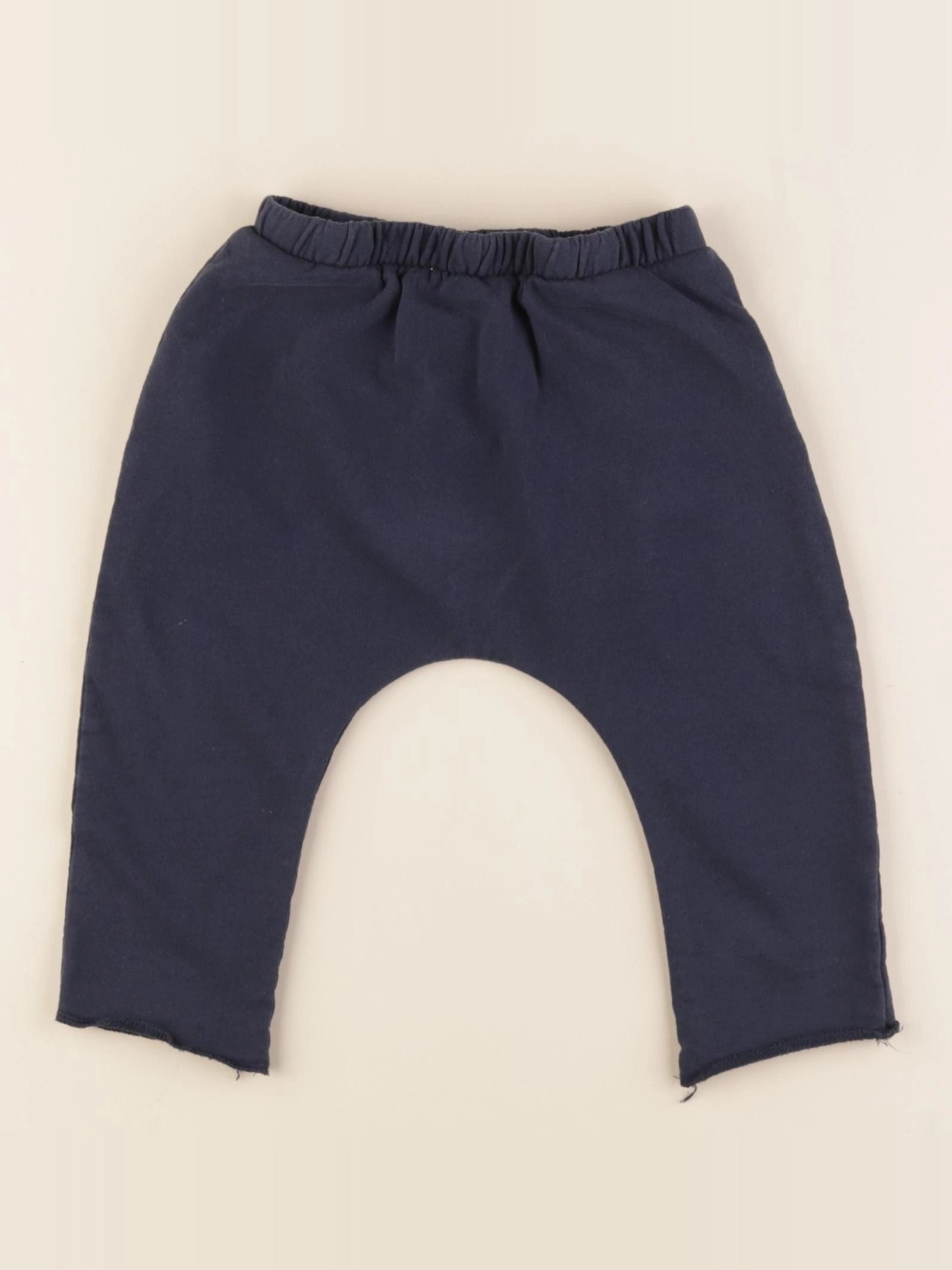 Vertbaudet - jogging bleu - 9 mois