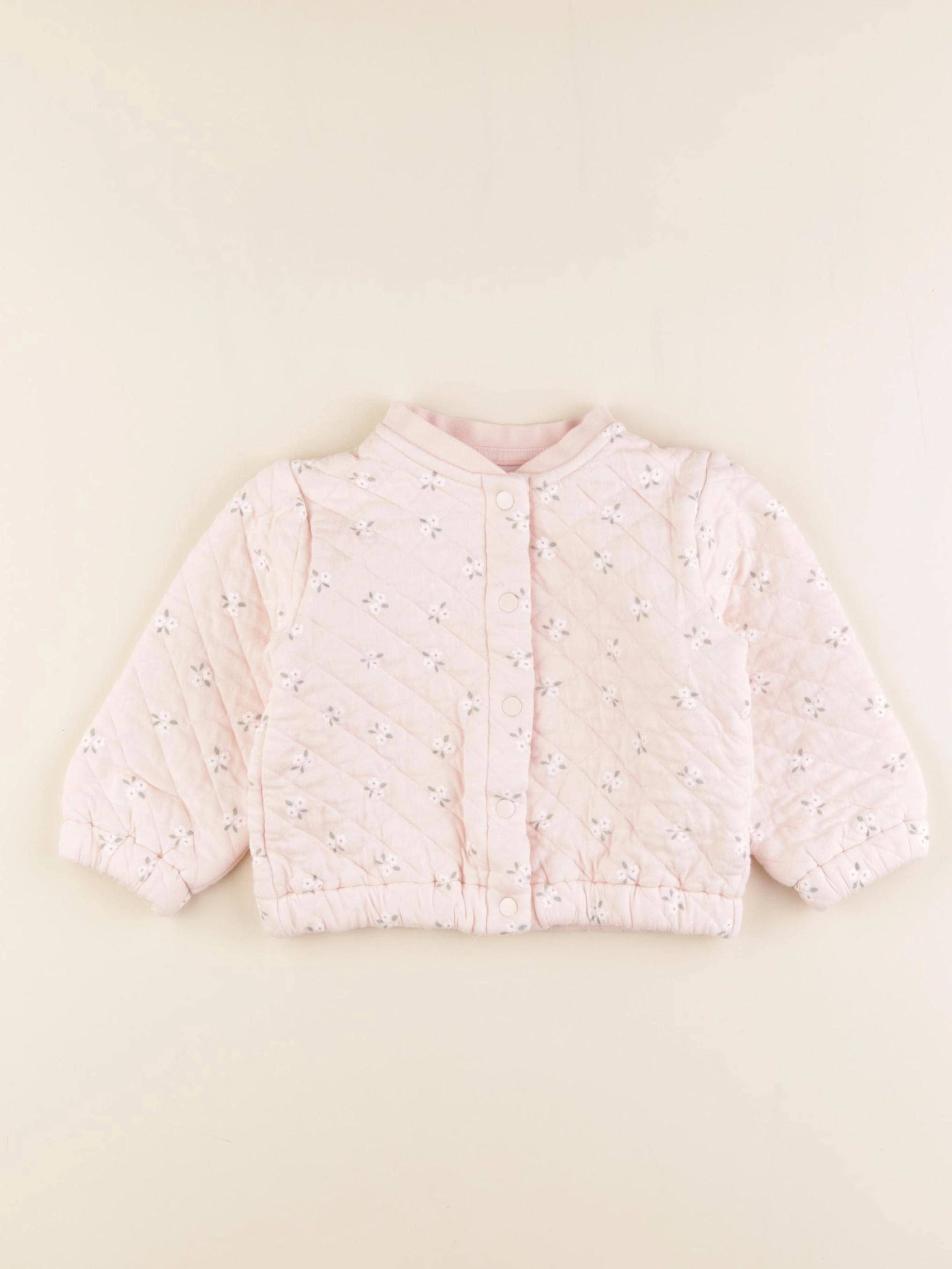 Vertbaudet - veste rose - 18 mois