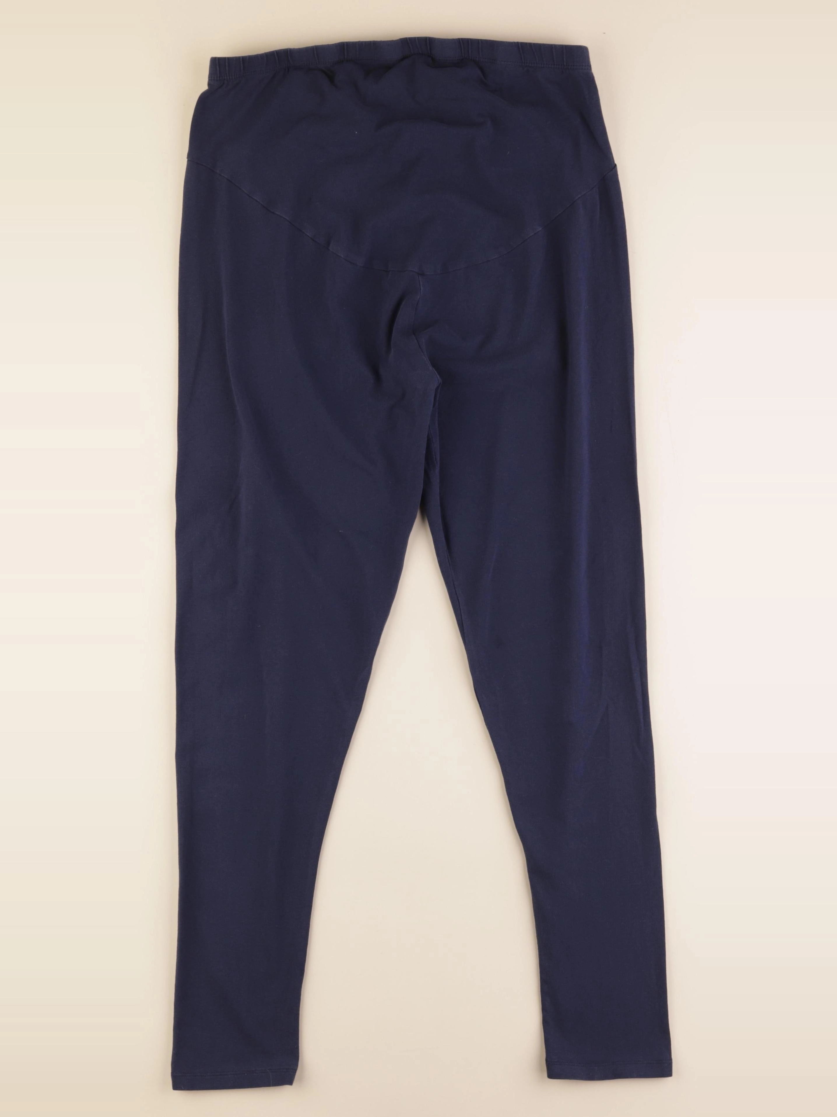 Vertbaudet - legging grossesse bleu - 42 à 44