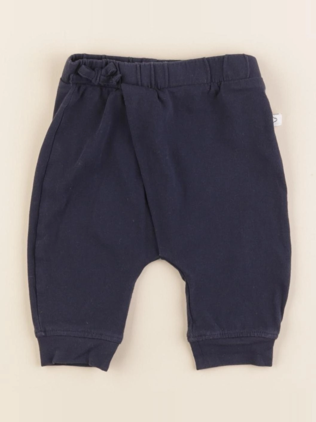 Vertbaudet - sarouel bleu - 1 mois