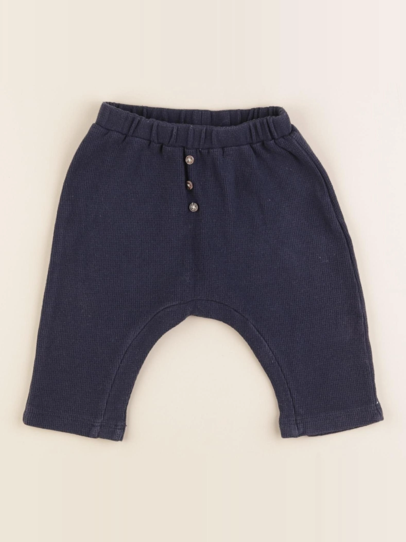 Vertbaudet - jogging bleu - 6 mois