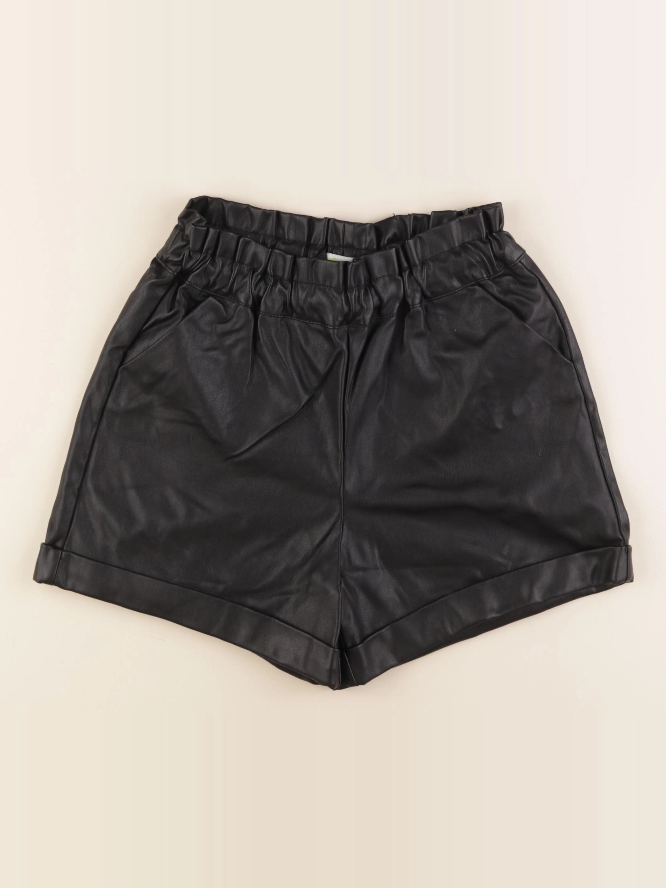 Vertbaudet - short noir - 12 ans