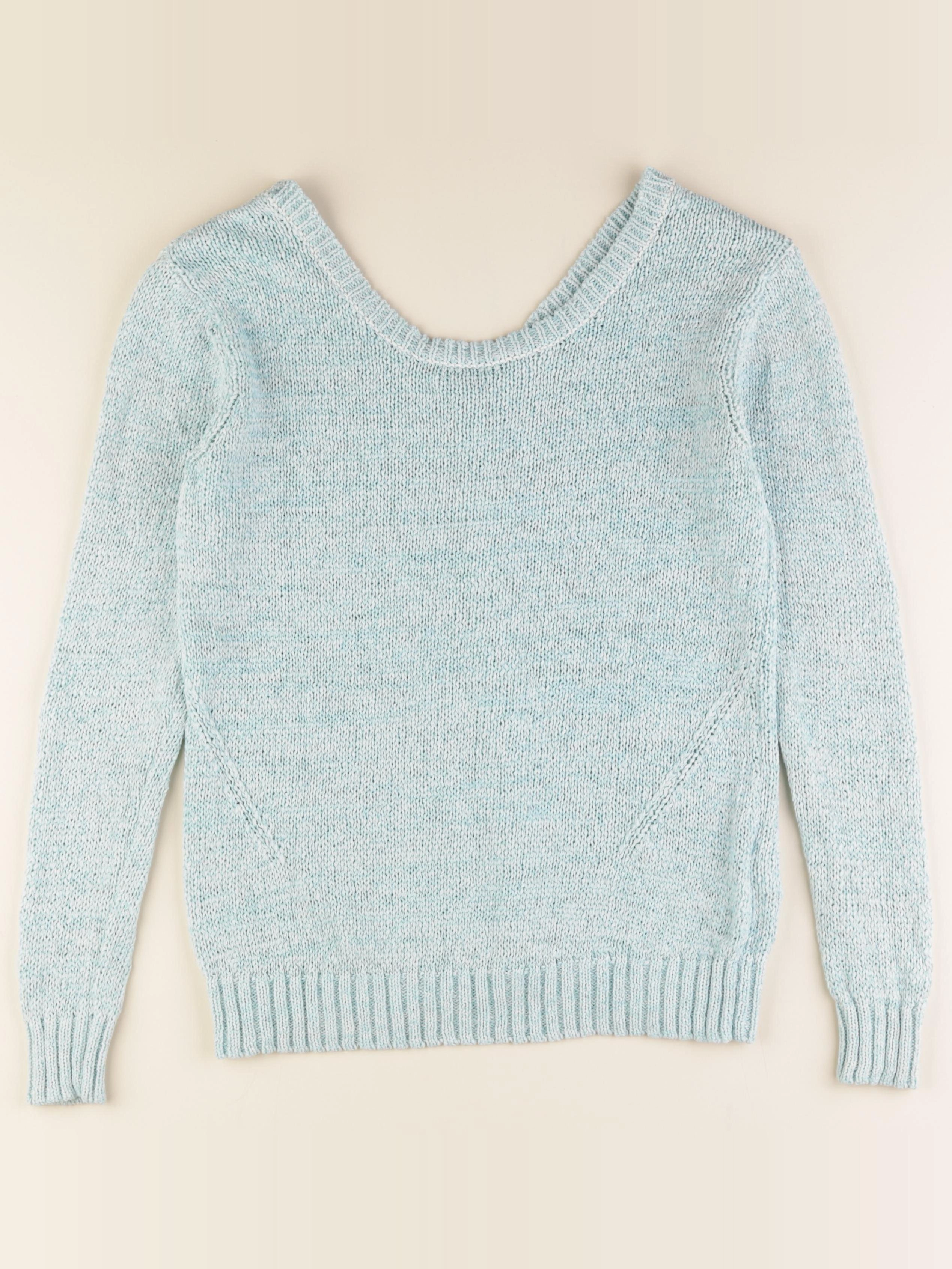 Vertbaudet - pull grossesse bleu - 34 à 36