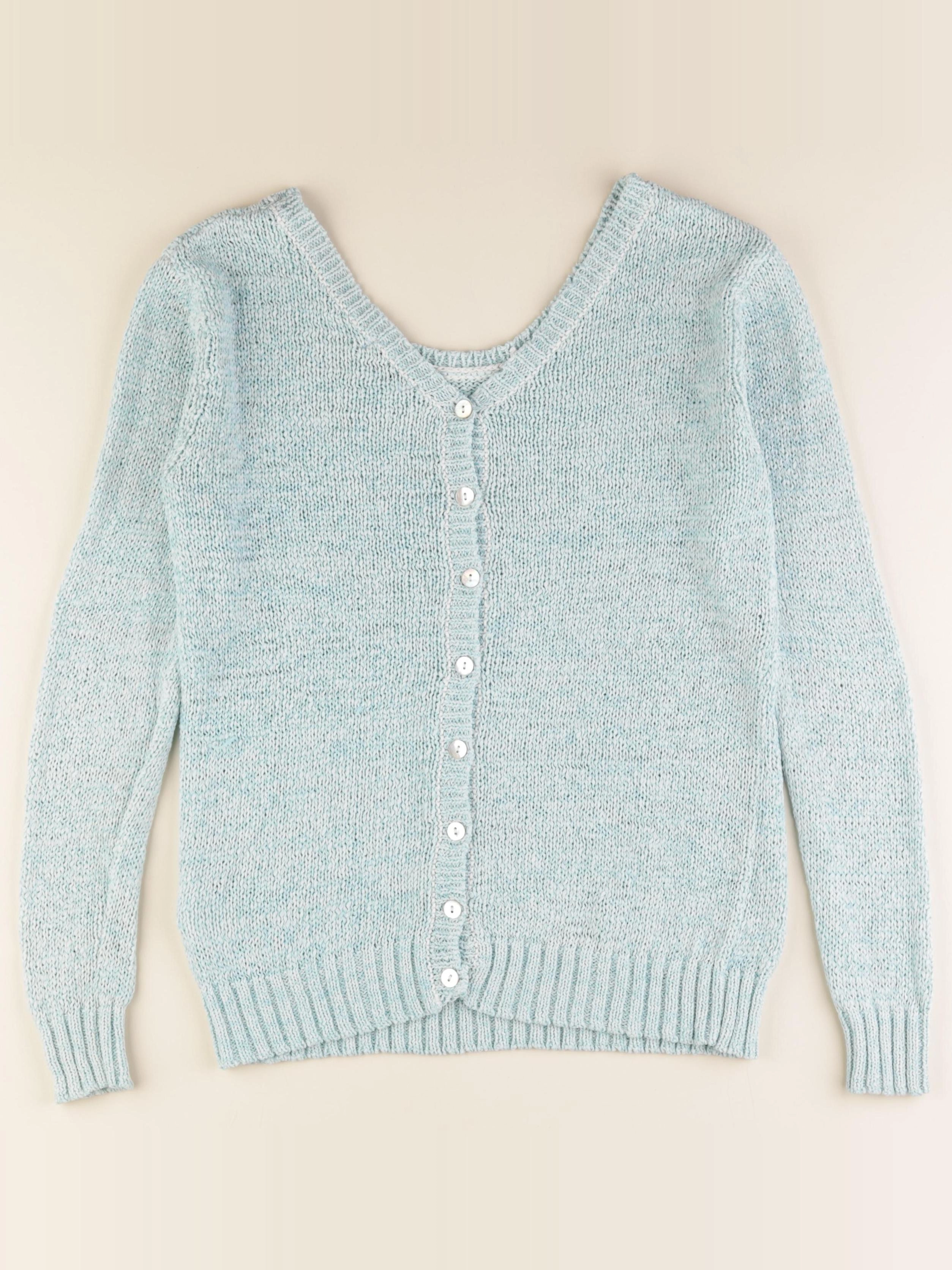 Vertbaudet - pull grossesse bleu - 34 à 36