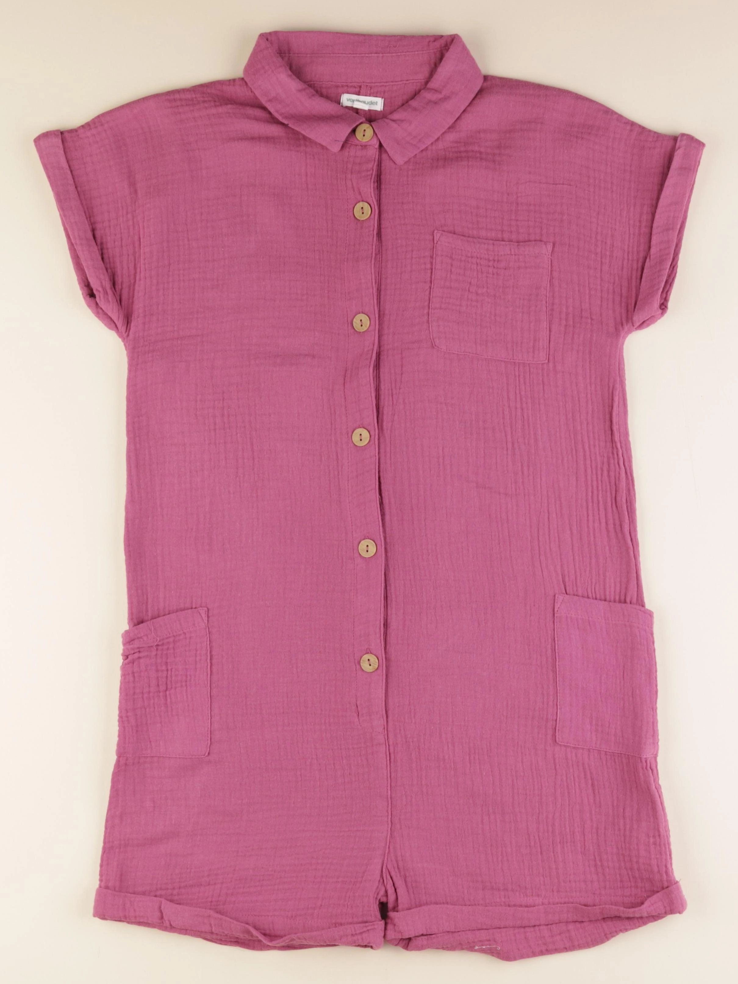 Vertbaudet - combinaison violet - 12 ans