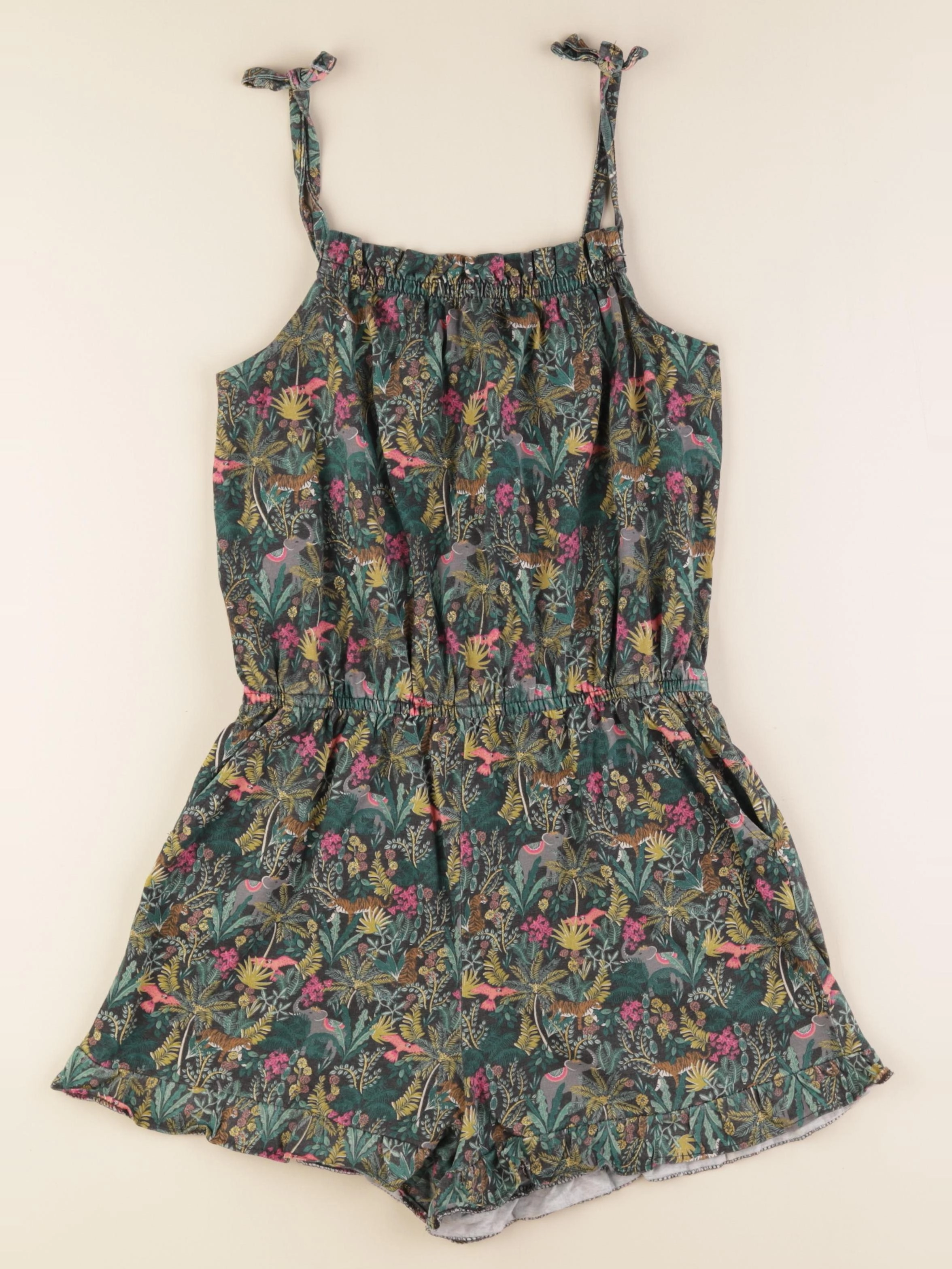 Vertbaudet - combinaison vert - 14 ans