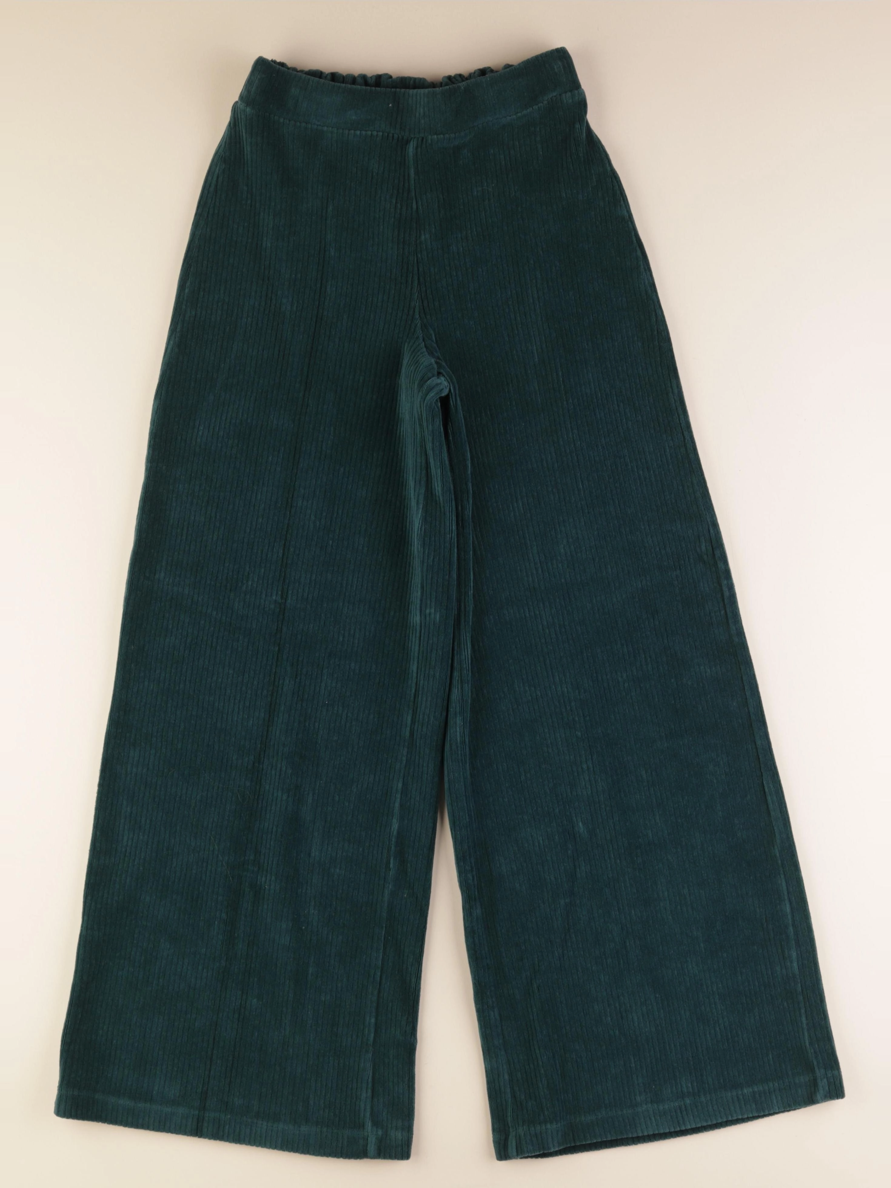 Vertbaudet - pantalon vert - 14 ans