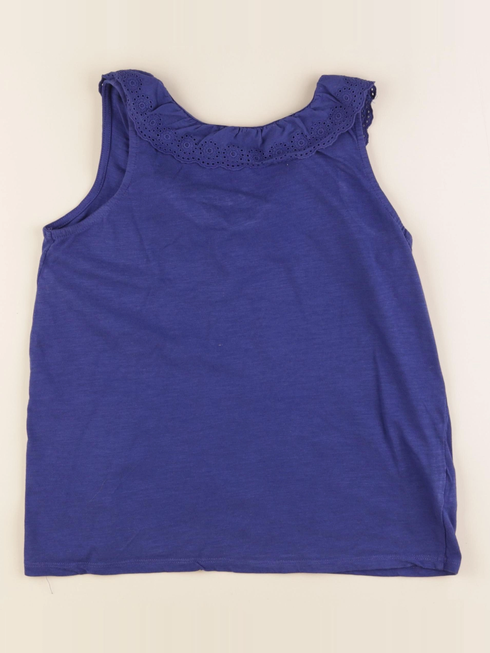 Vertbaudet - débardeur bleu - 14 ans