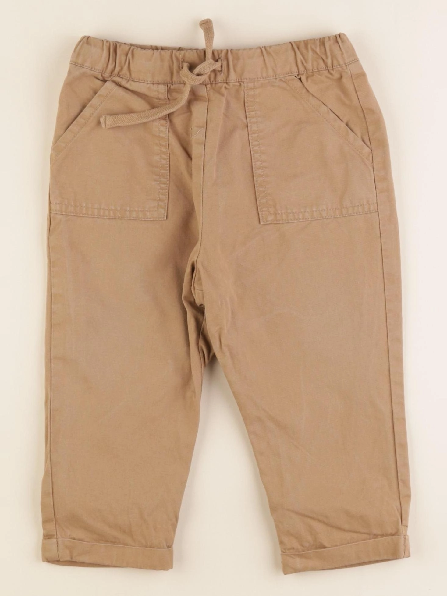 Boutchou - pantalon marron - 18 mois
