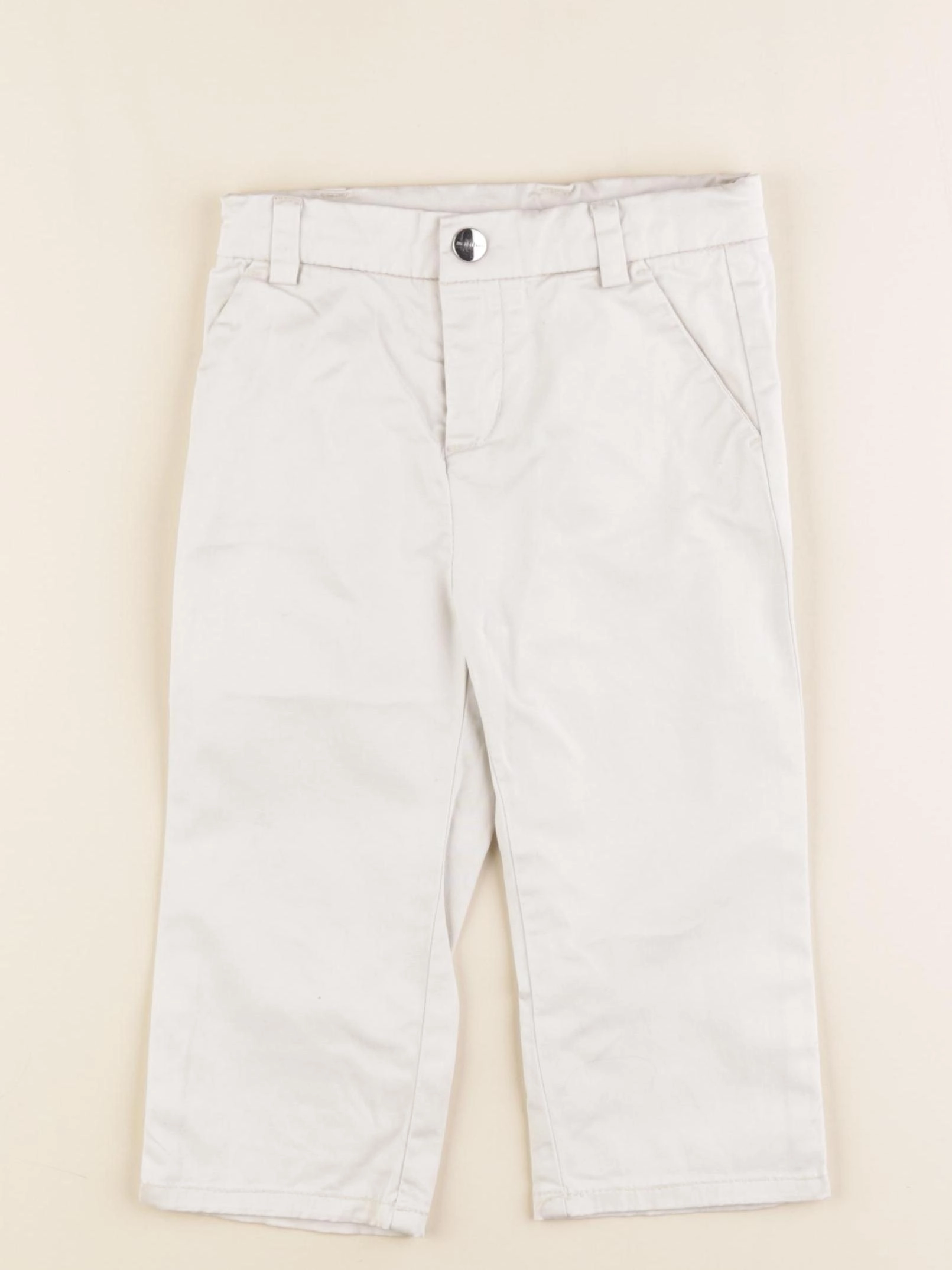 Jacadi - pantalon beige - 18 mois