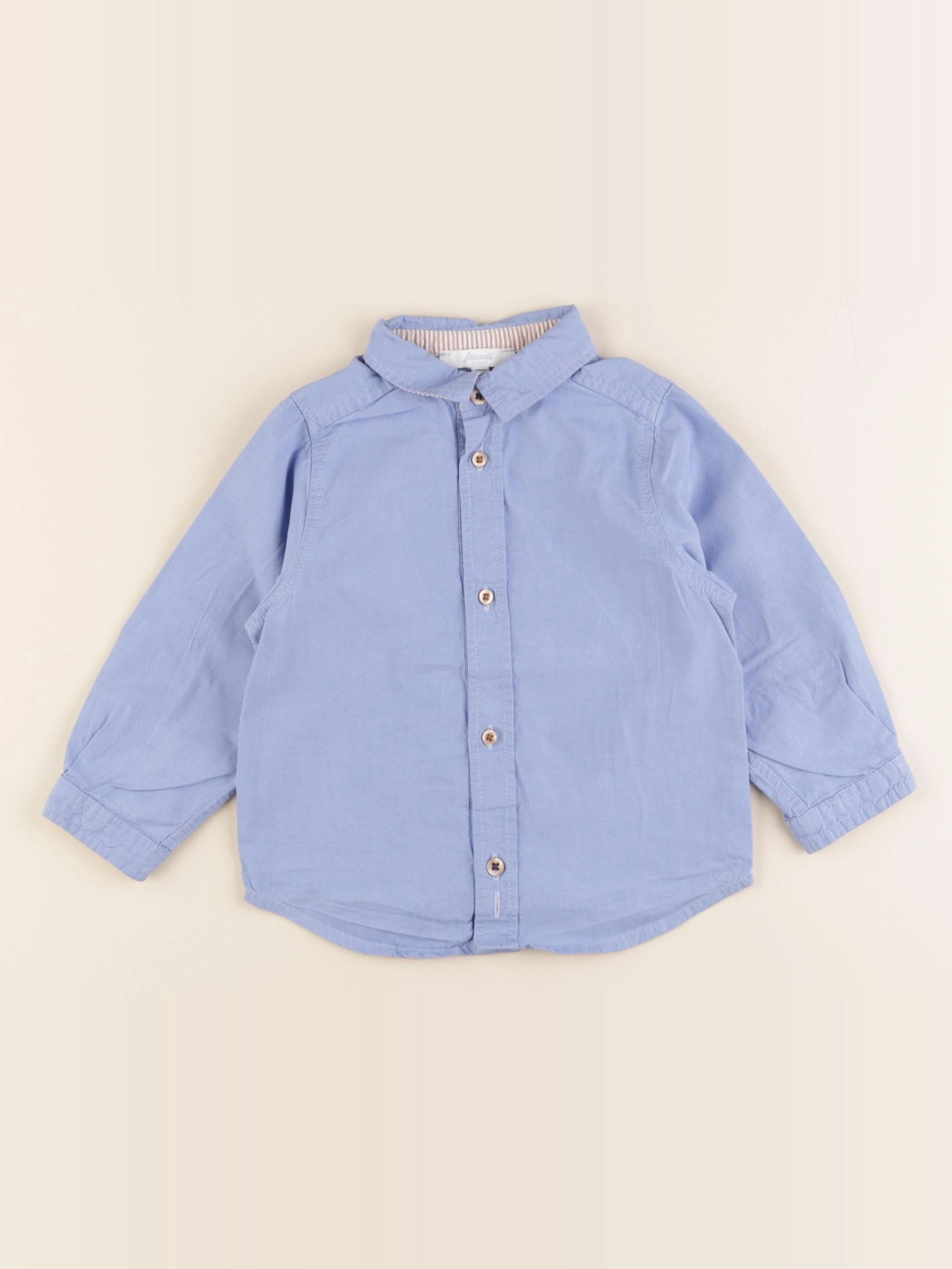 Jacadi - chemise bleu - 18 mois