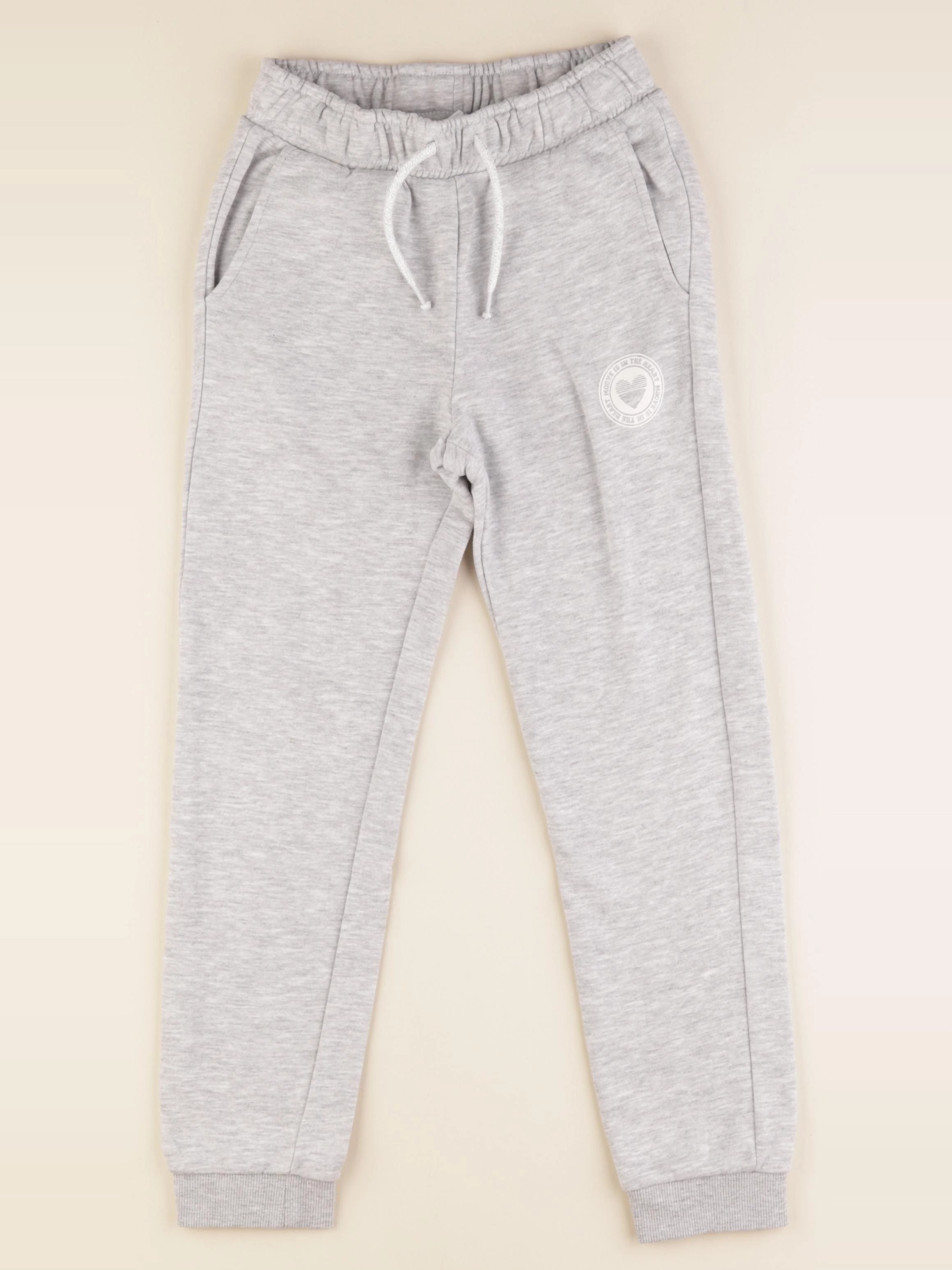 Okaidi - jogging gris - 7 ans