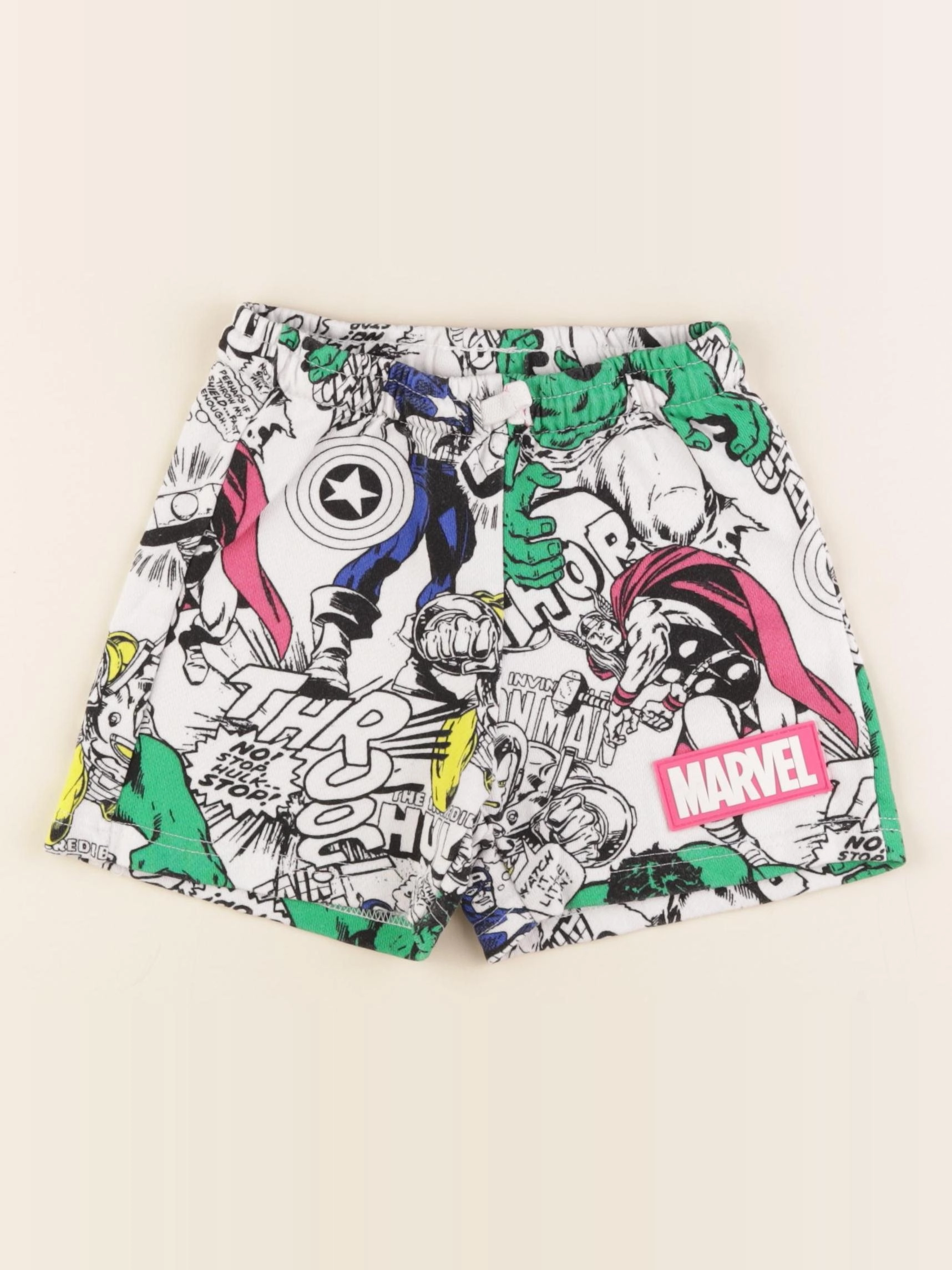 Zara - short multicolore - 3/4 ans