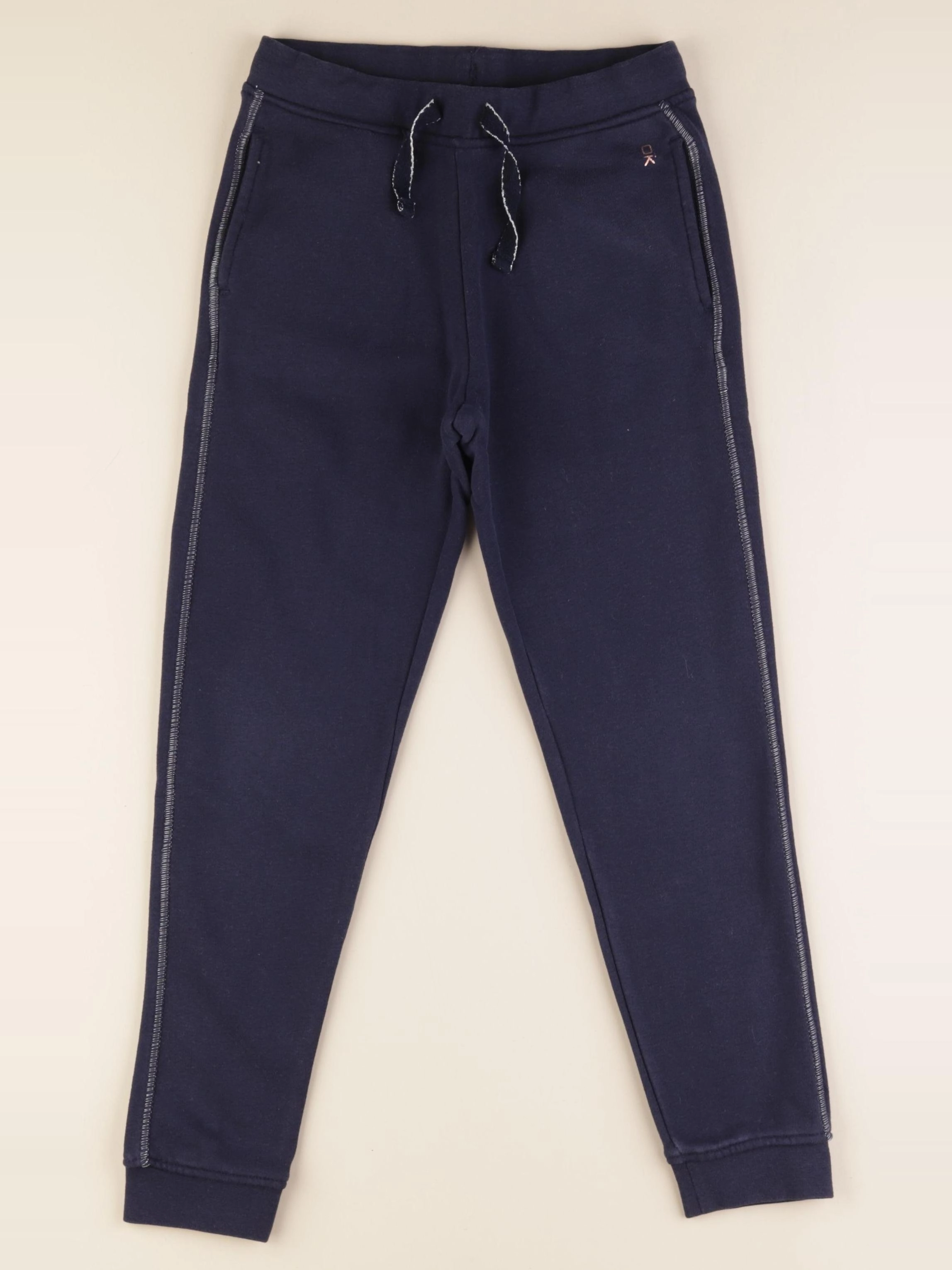 Okaidi - jogging bleu - 7 ans