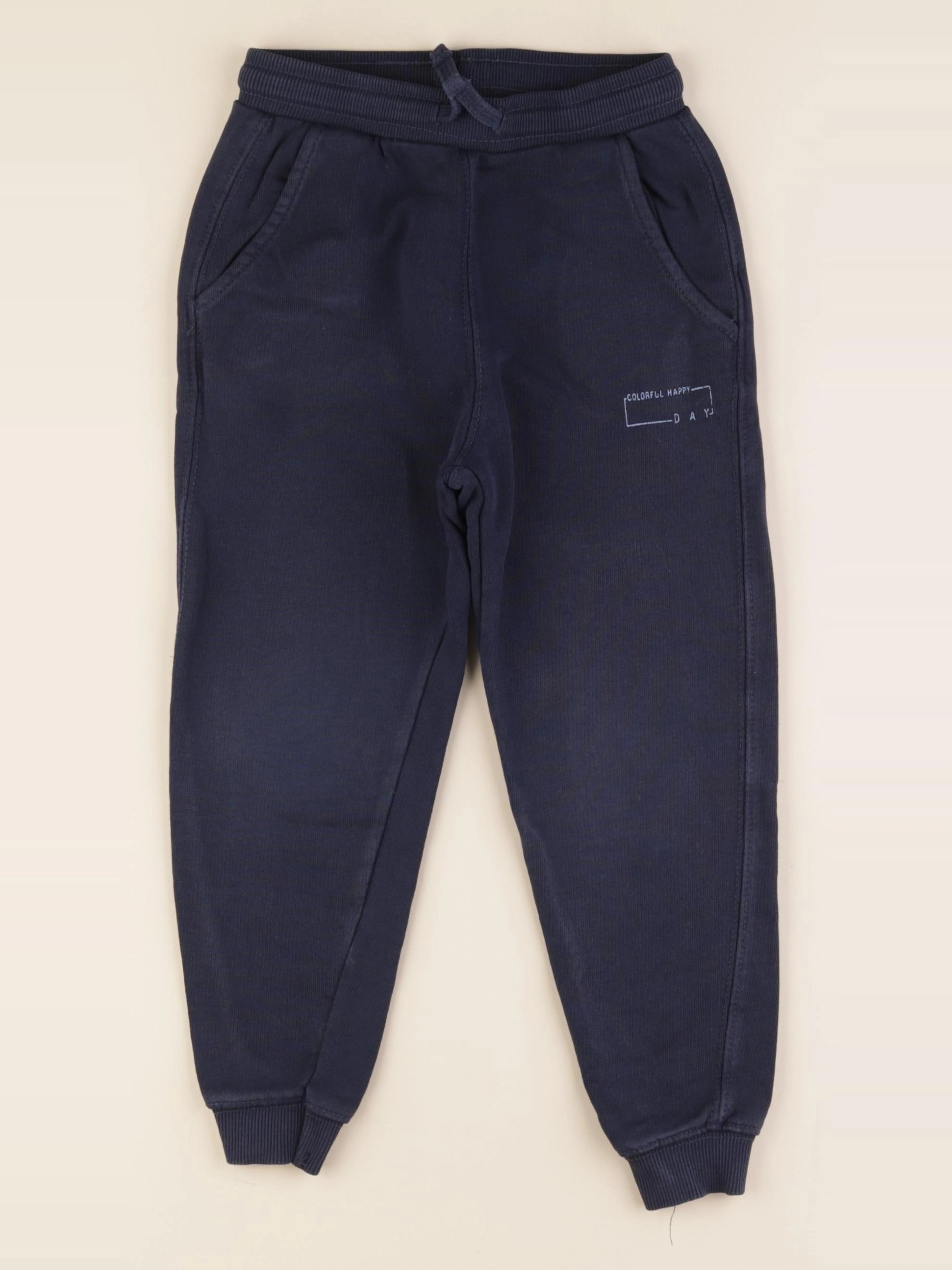 Zara - jogging bleu - 4/5 ans