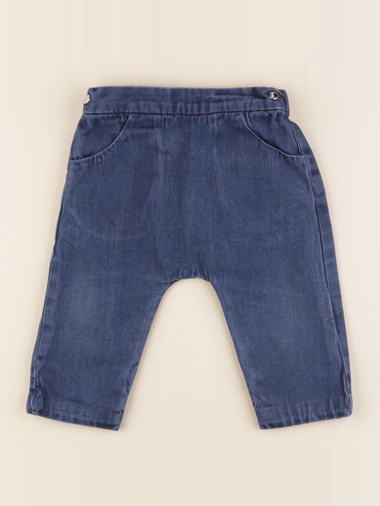 Jacadi - jean bleu - 12 mois