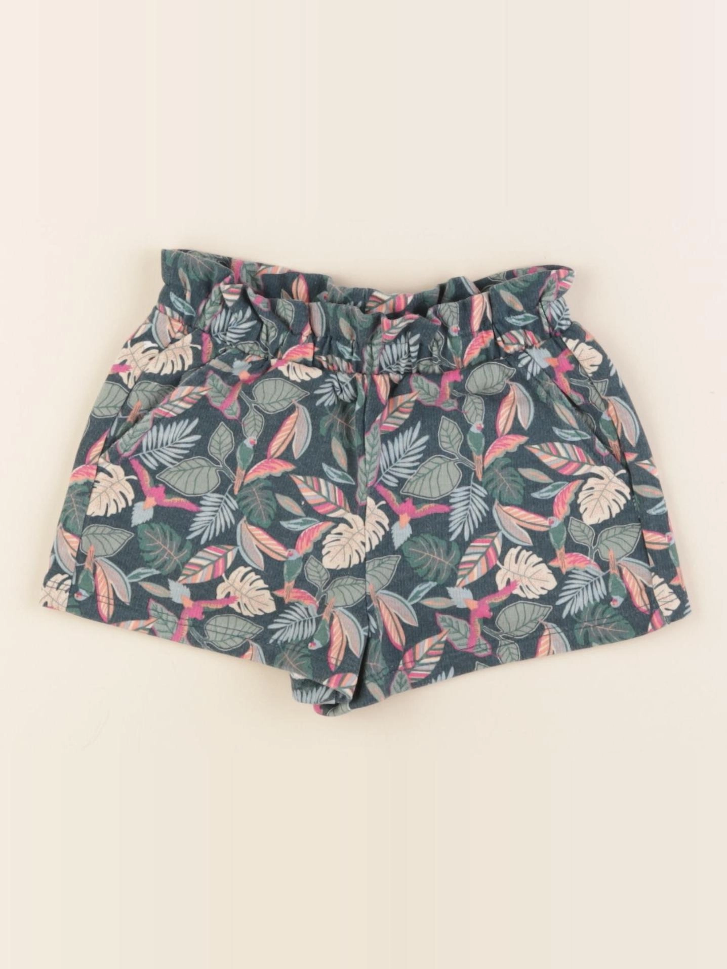 Vertbaudet - short vert - 2 ans