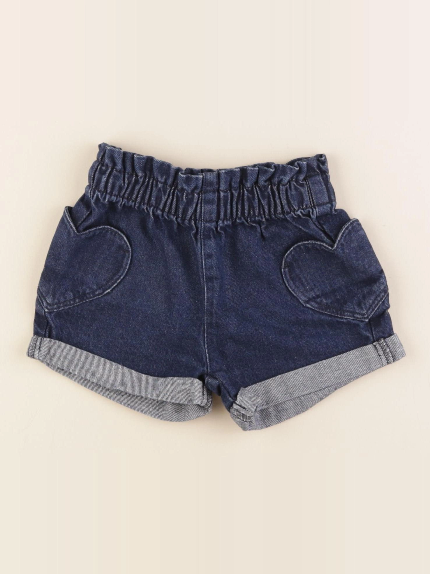 Vertbaudet - short bleu - 2 ans