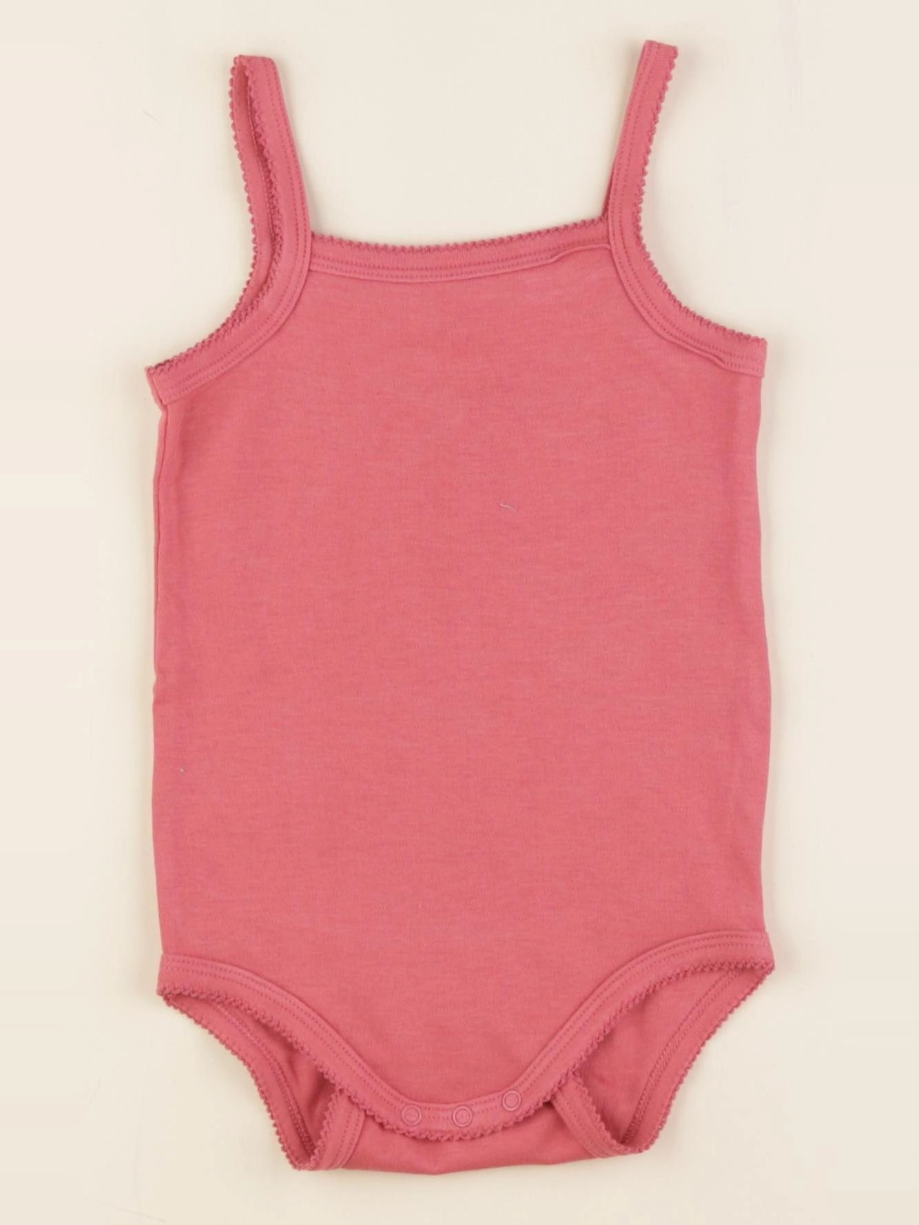 Vertbaudet - body rose - 24 mois