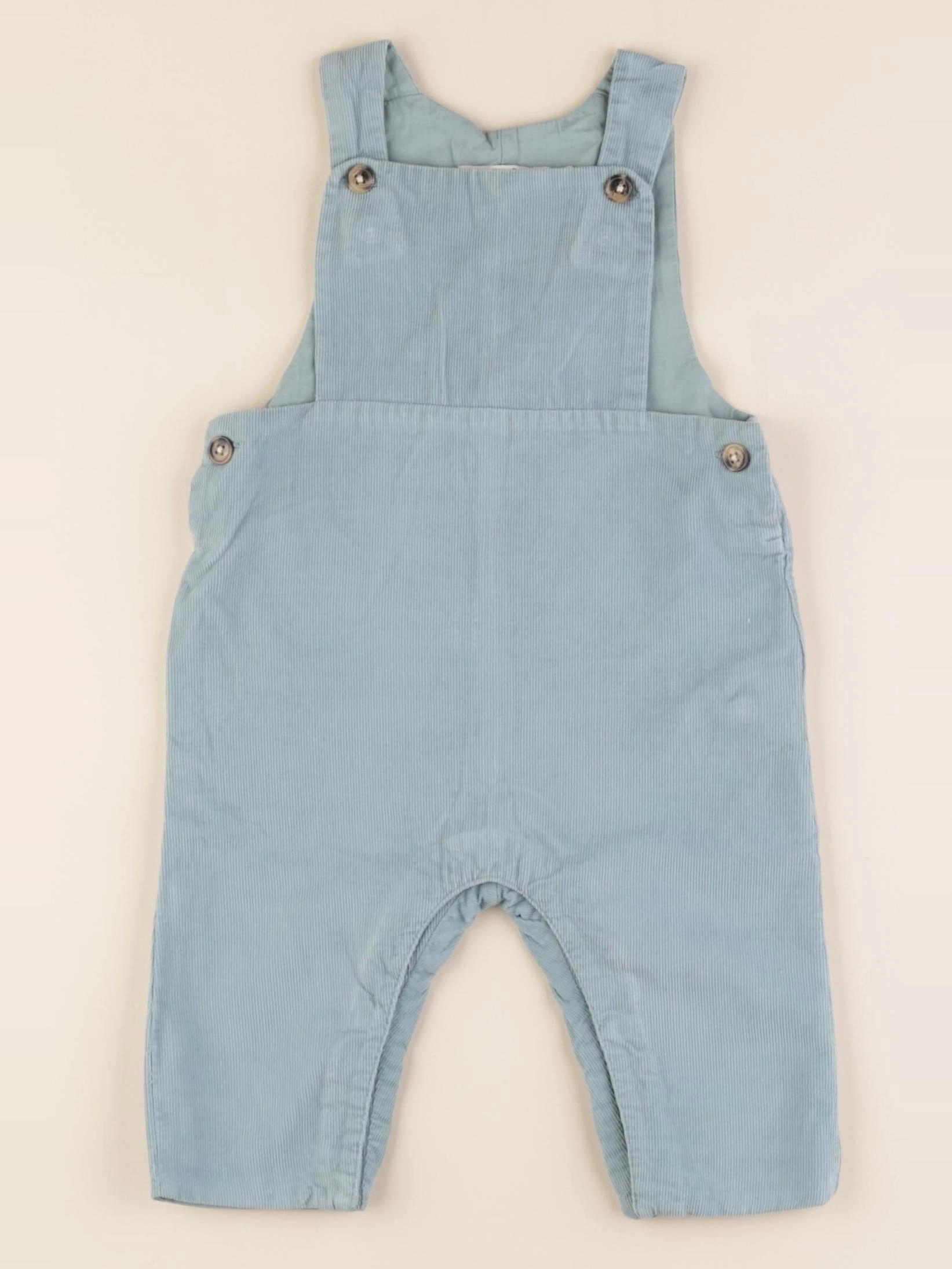 Cyrillus - salopette bleu - 6 mois