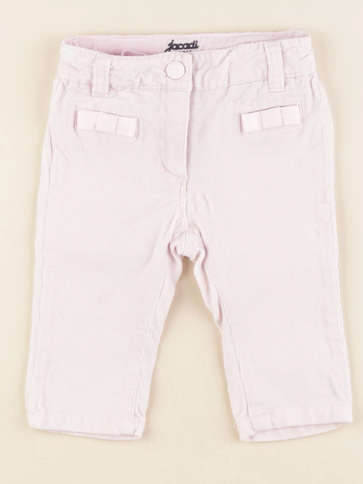 Jacadi - pantalon rose - 6 mois
