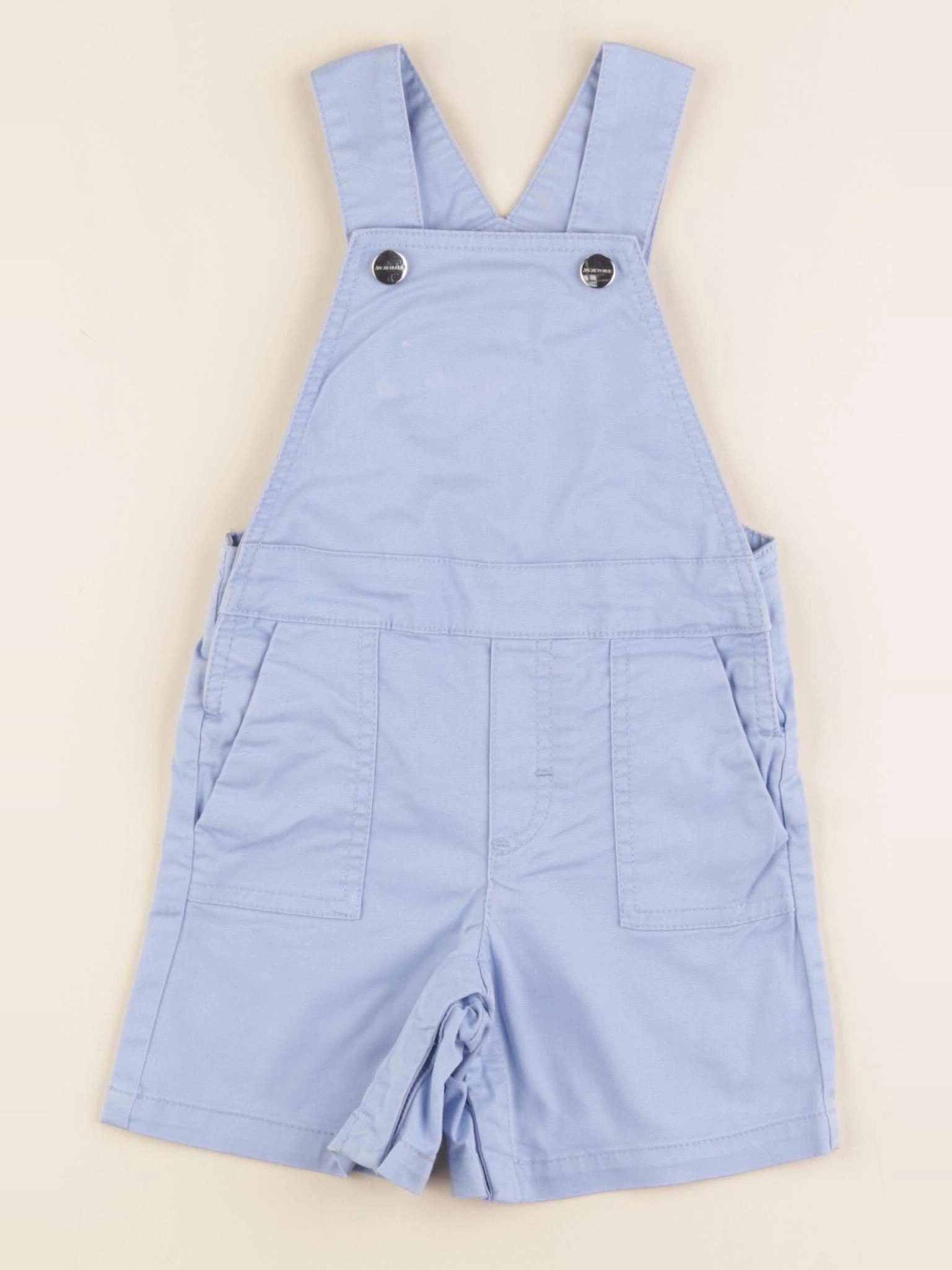 Jacadi - salopette bleu - 12 mois
