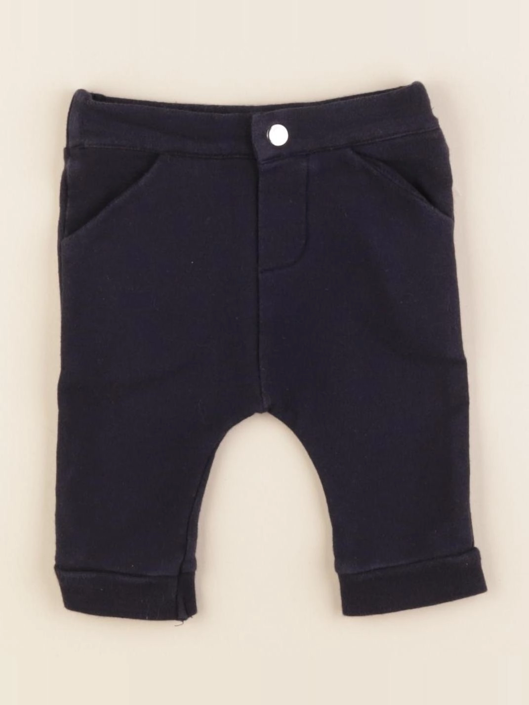 Jacadi - legging bleu - 3 mois