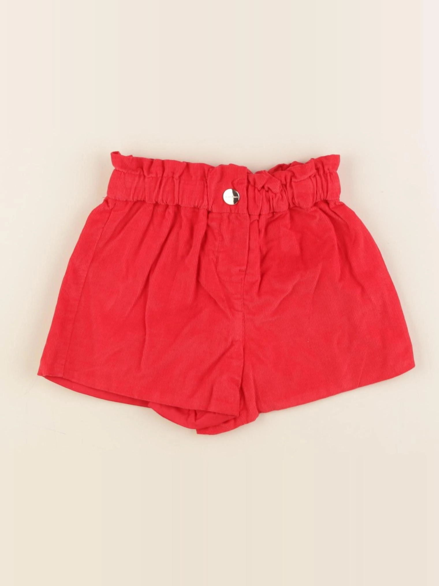 Jacadi - short rouge - 18 mois