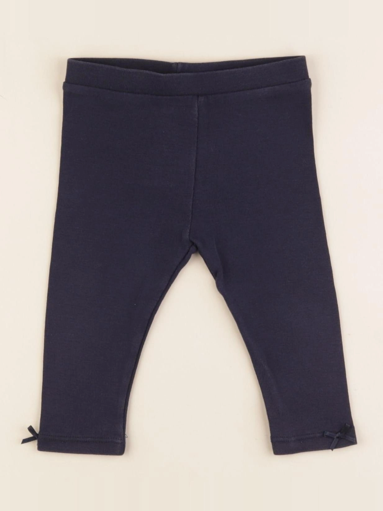 Jacadi - legging bleu - 6 mois