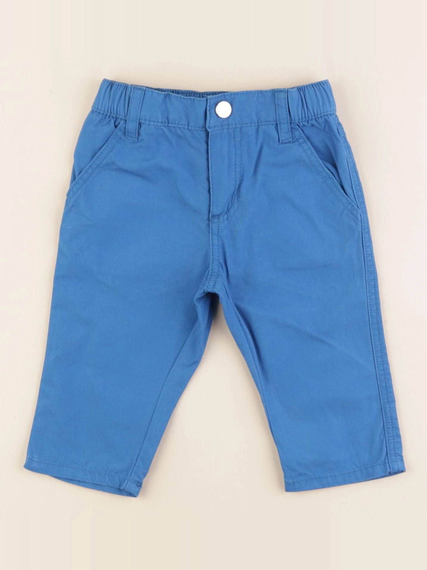 Jacadi - pantalon bleu - 6 mois