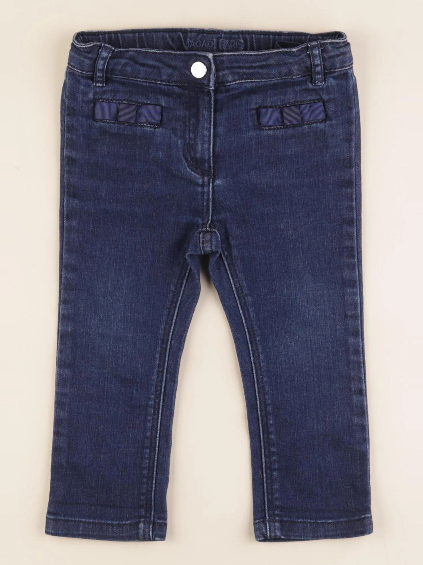 Jacadi - jean bleu - 18 mois