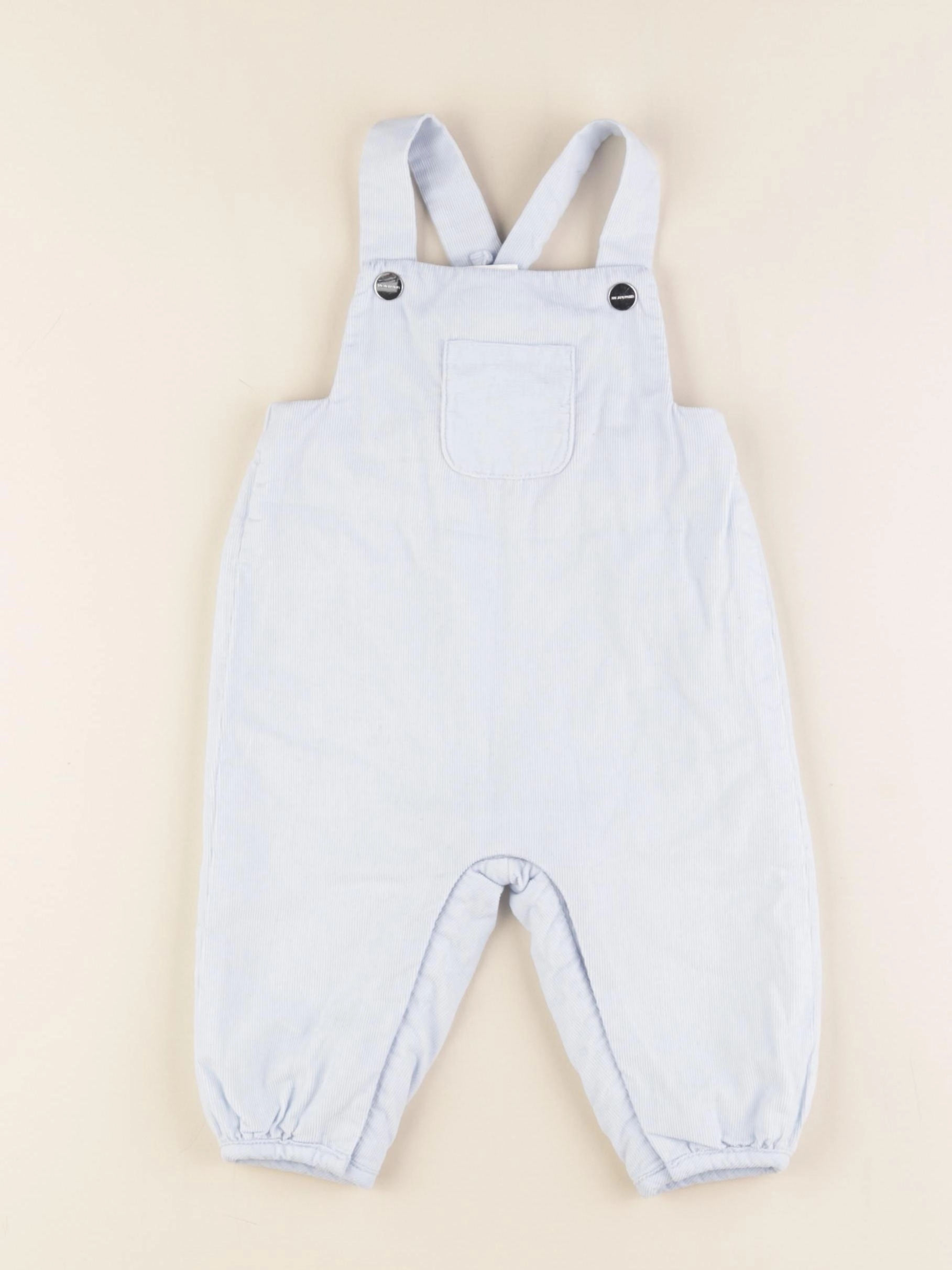 Jacadi - salopette bleu - 6 mois