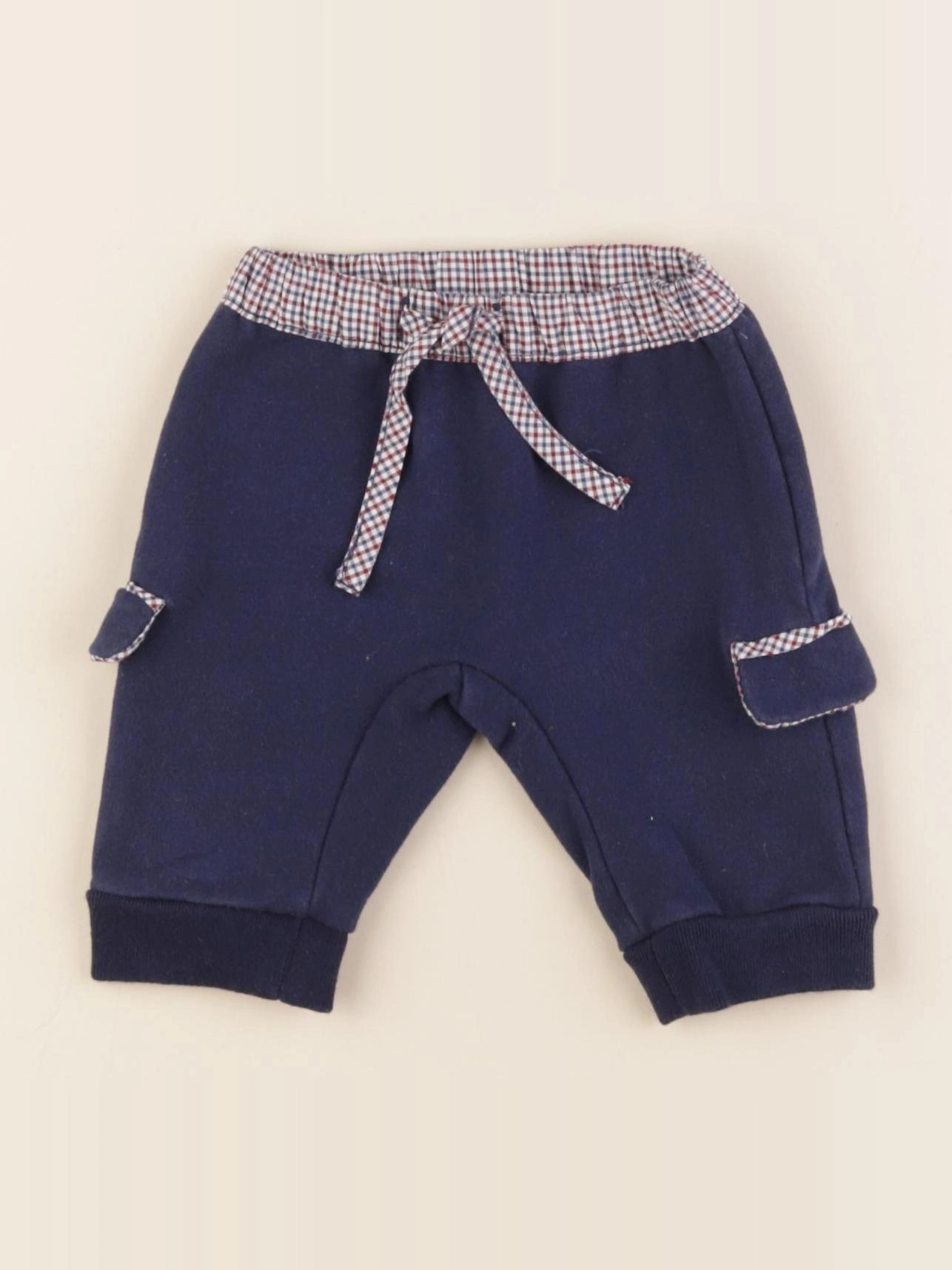 Jacadi - jogging bleu - 1 mois