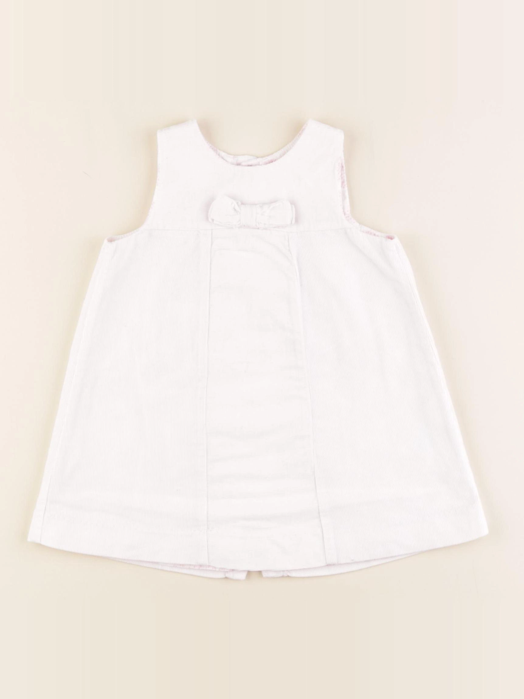 Jacadi - robe rose - 6 mois