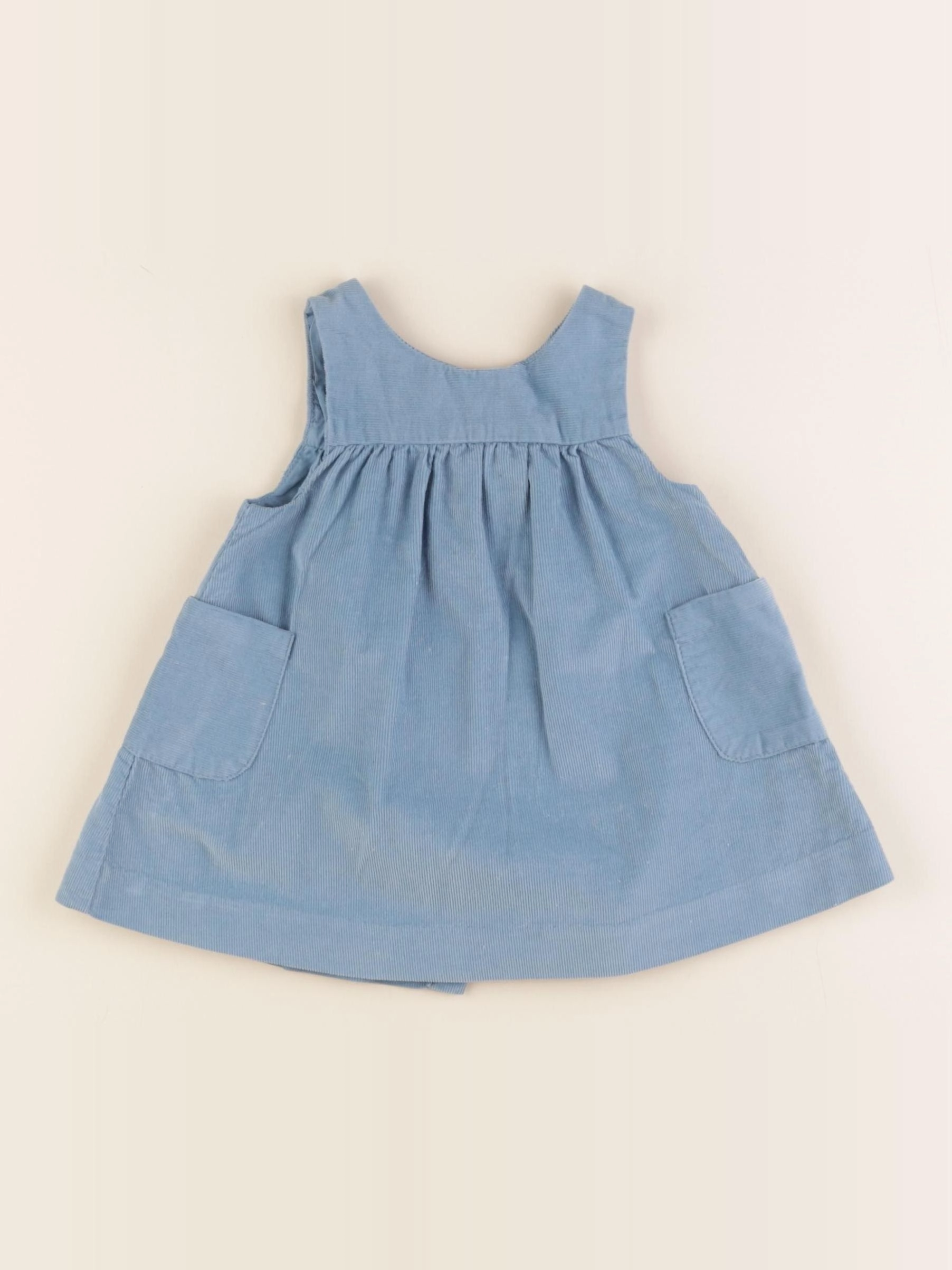 Jacadi - robe bleu - 6 mois