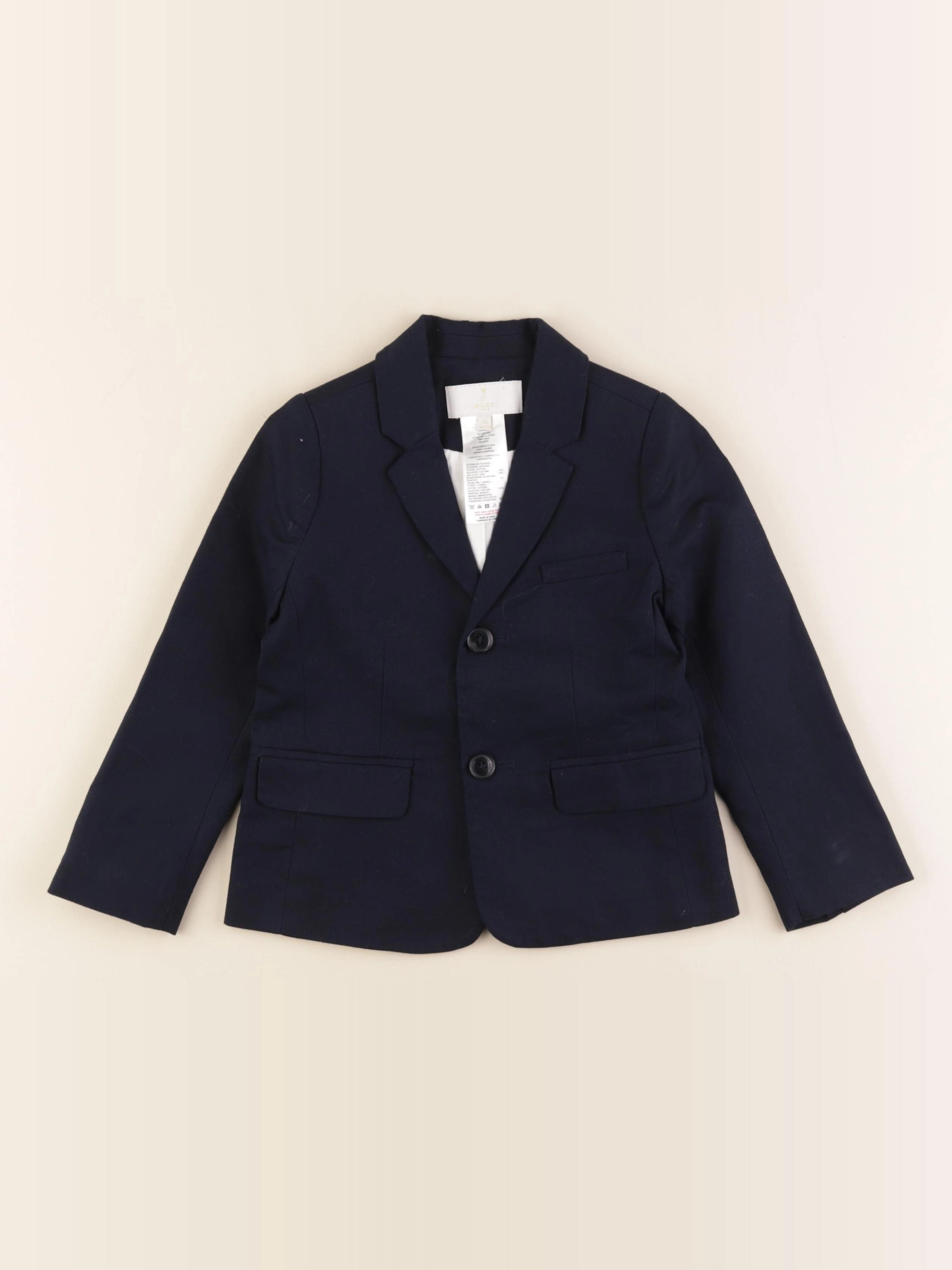 Jacadi - veste bleu - 4 ans