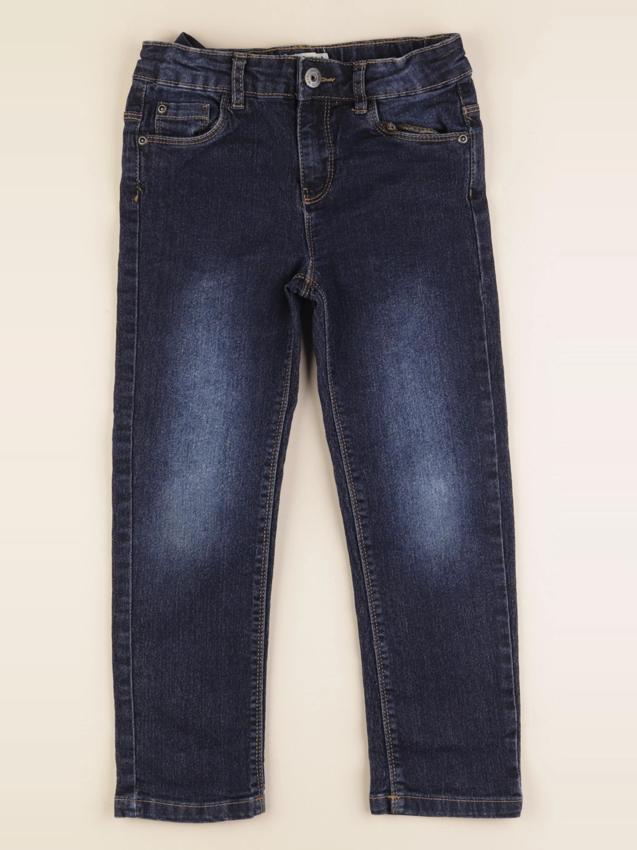 Vertbaudet - jean bleu - 6 ans