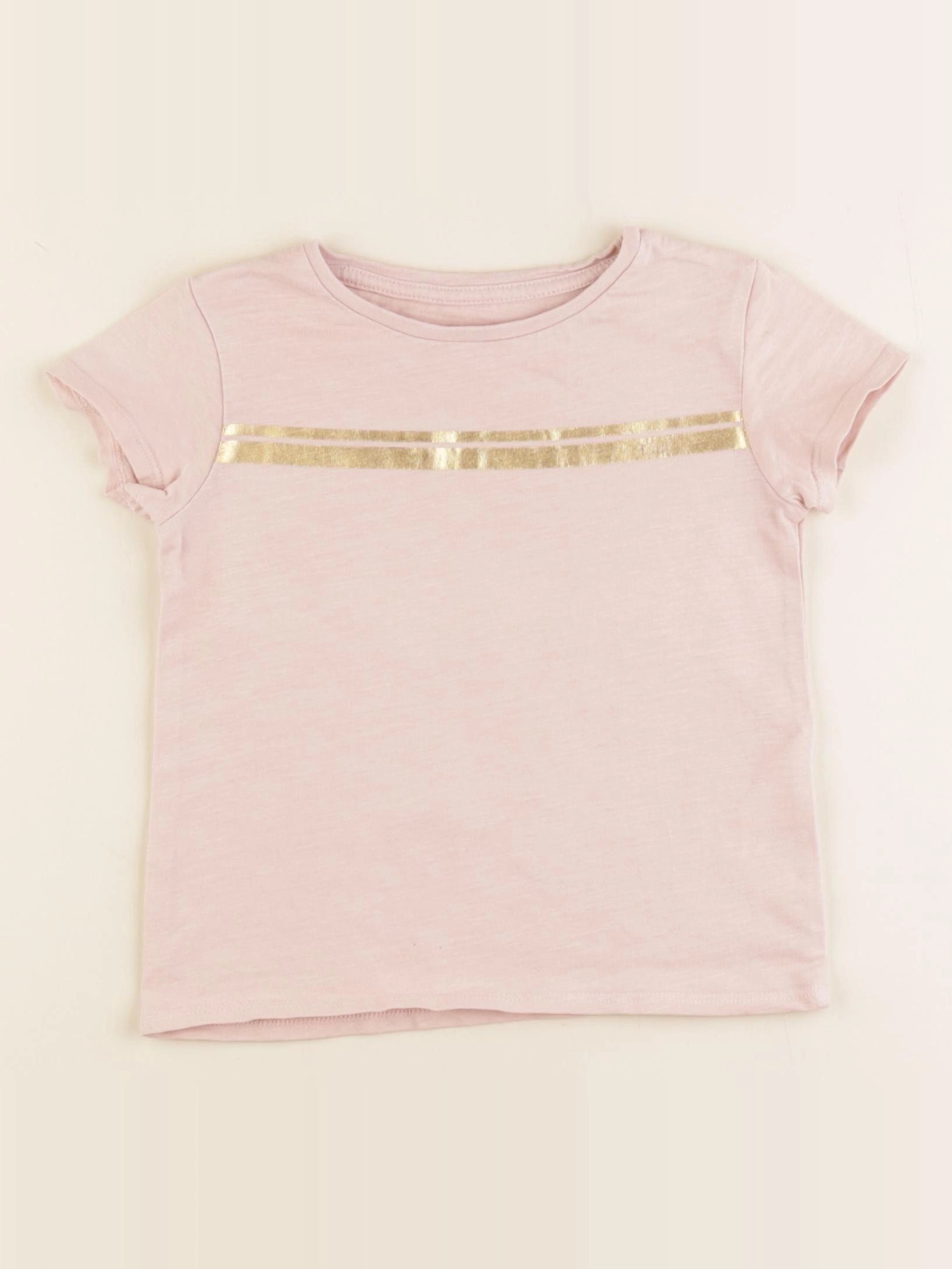 Vertbaudet - tee-shirt rose - 3 ans