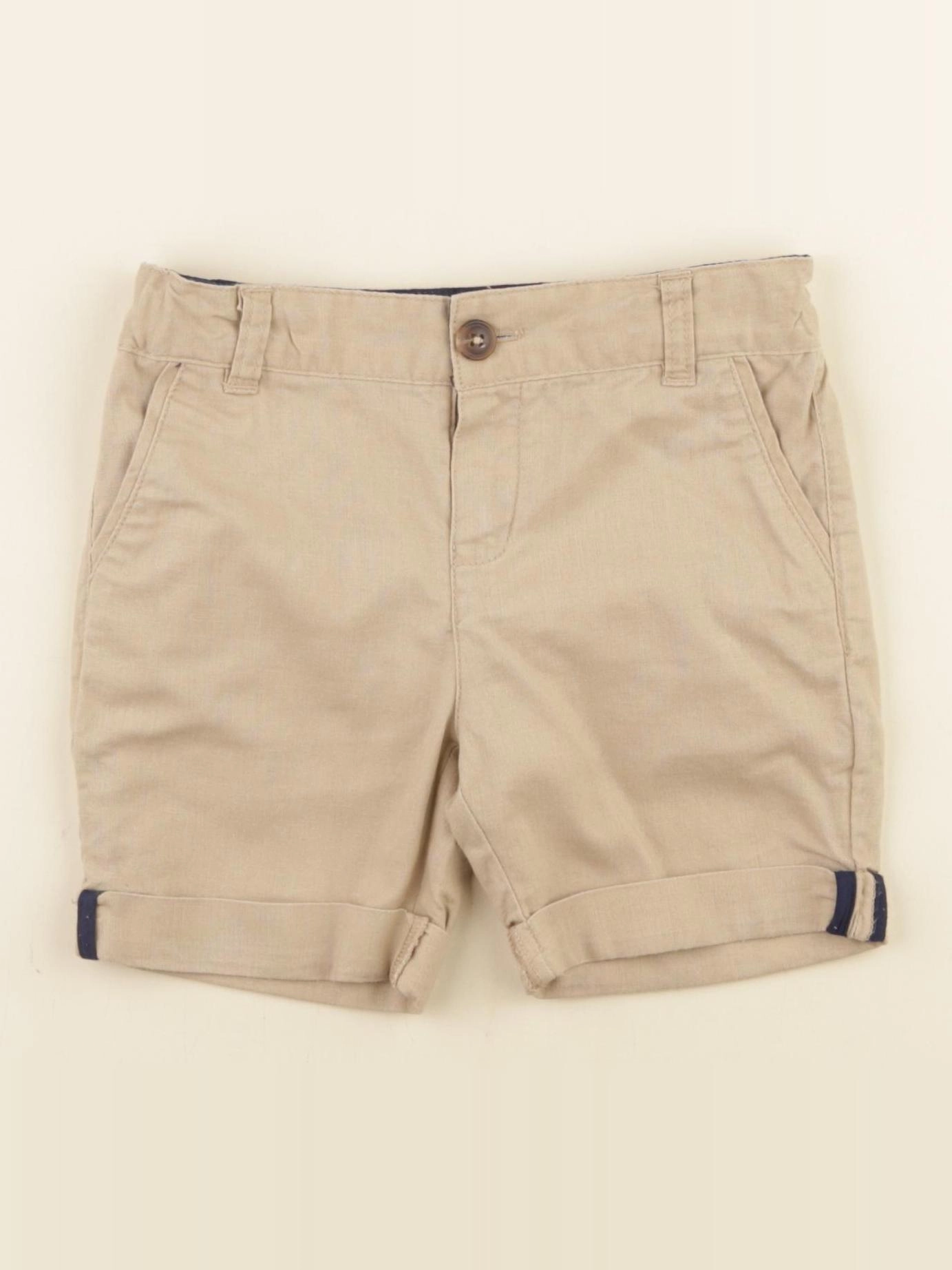 Vertbaudet - short marron - 2 ans