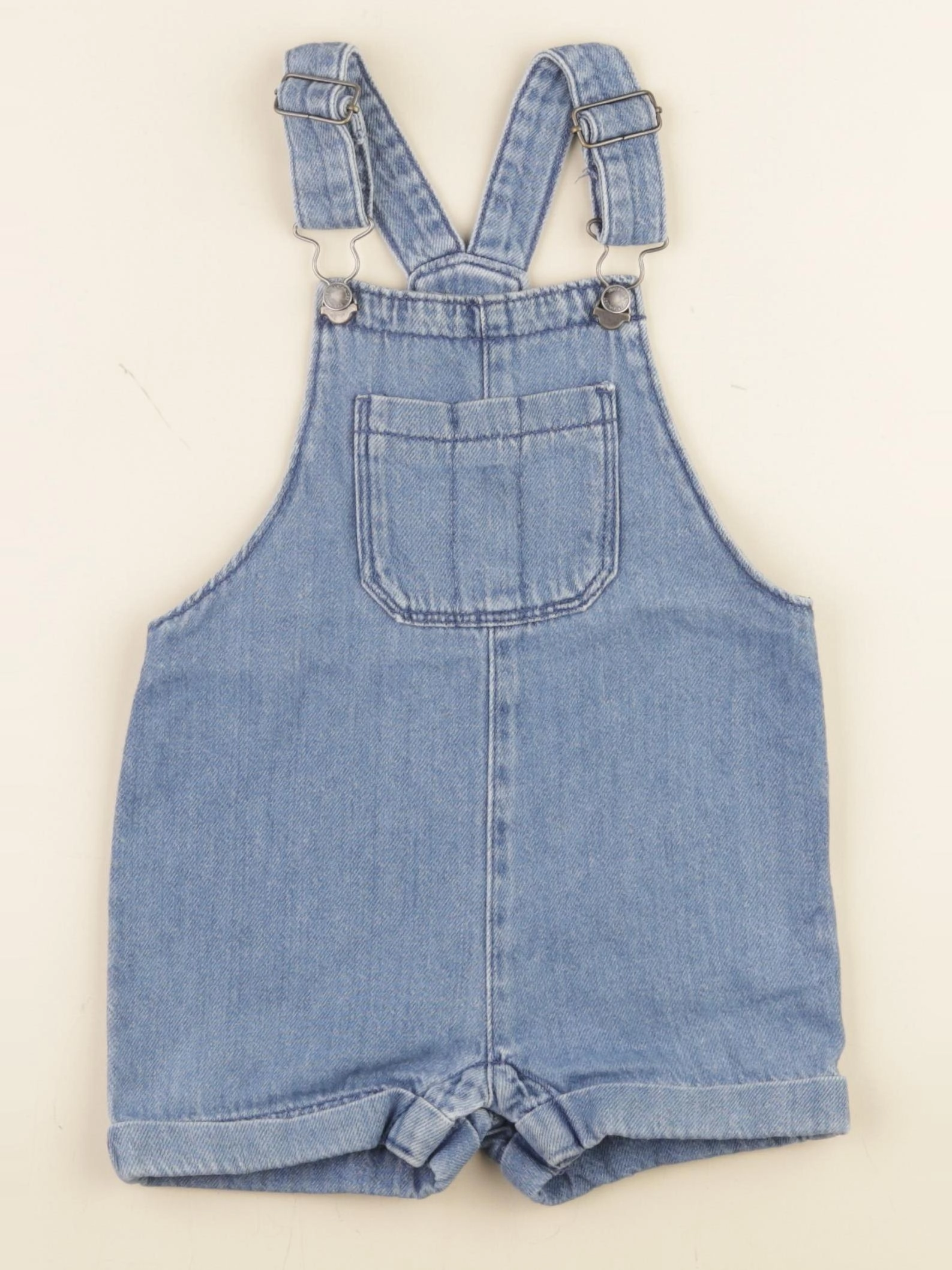 Vertbaudet - salopette bleu - 2 ans