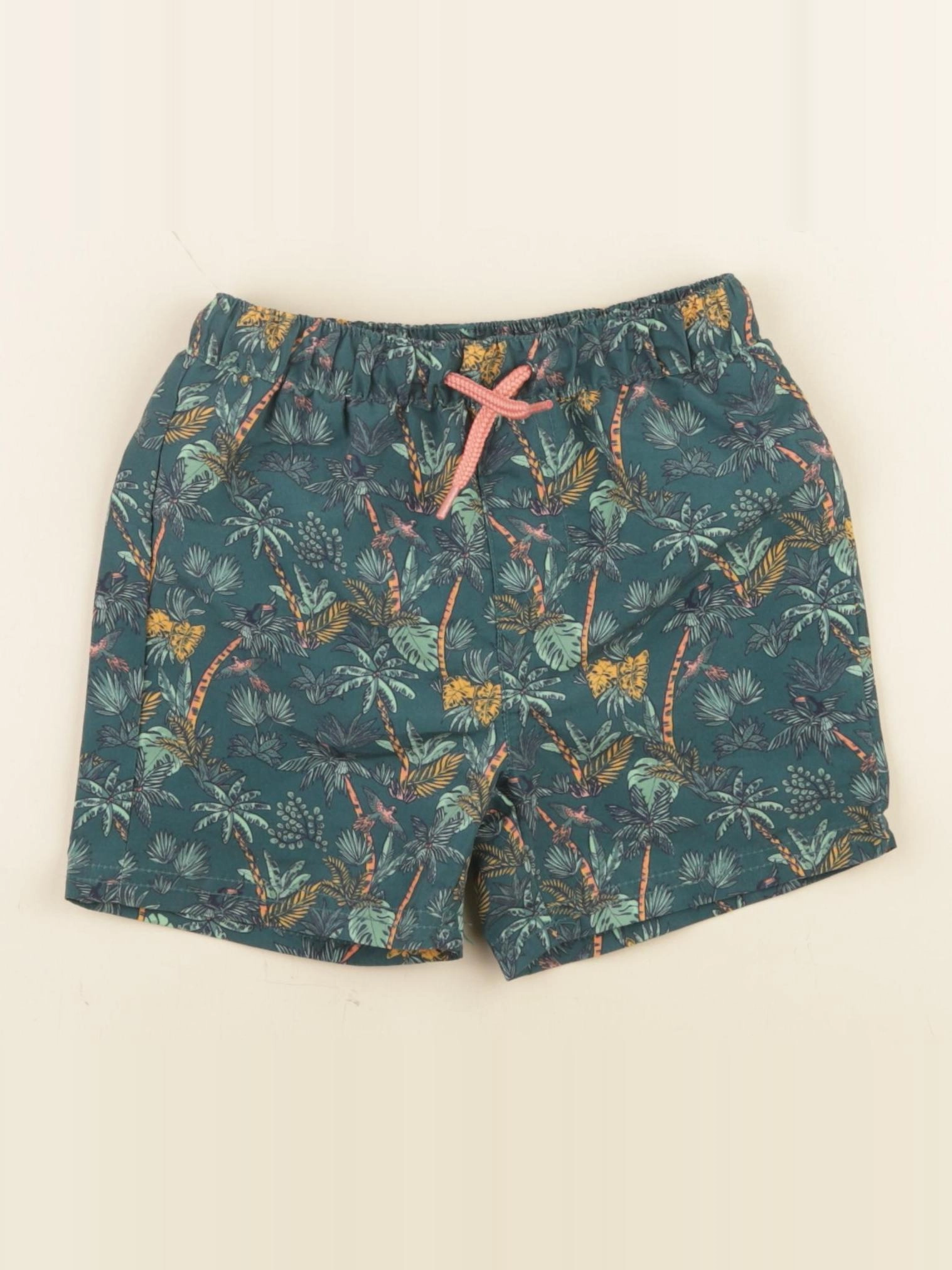 Vertbaudet - maillot de bain vert - 2 ans