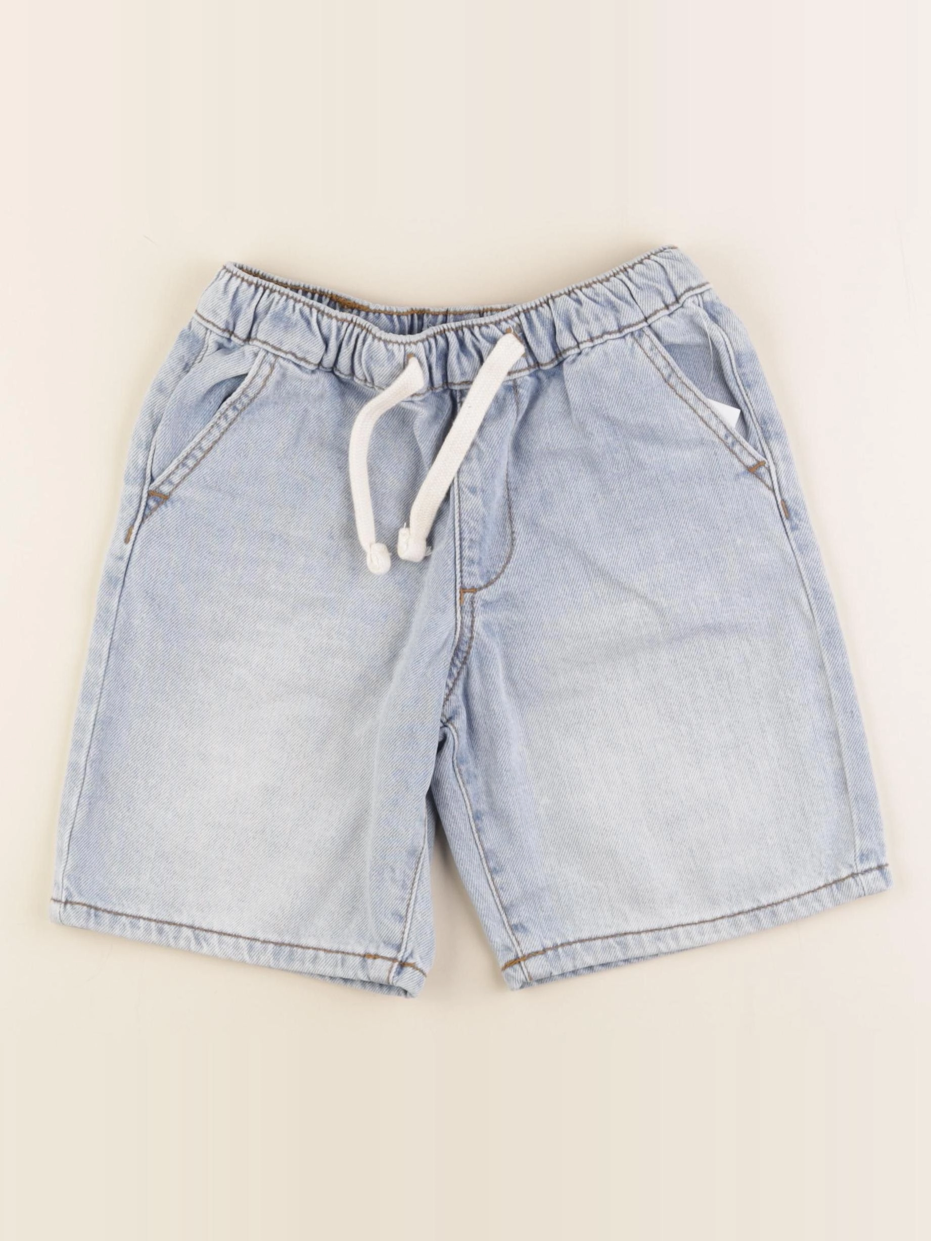 Vertbaudet - short bleu - 6 ans